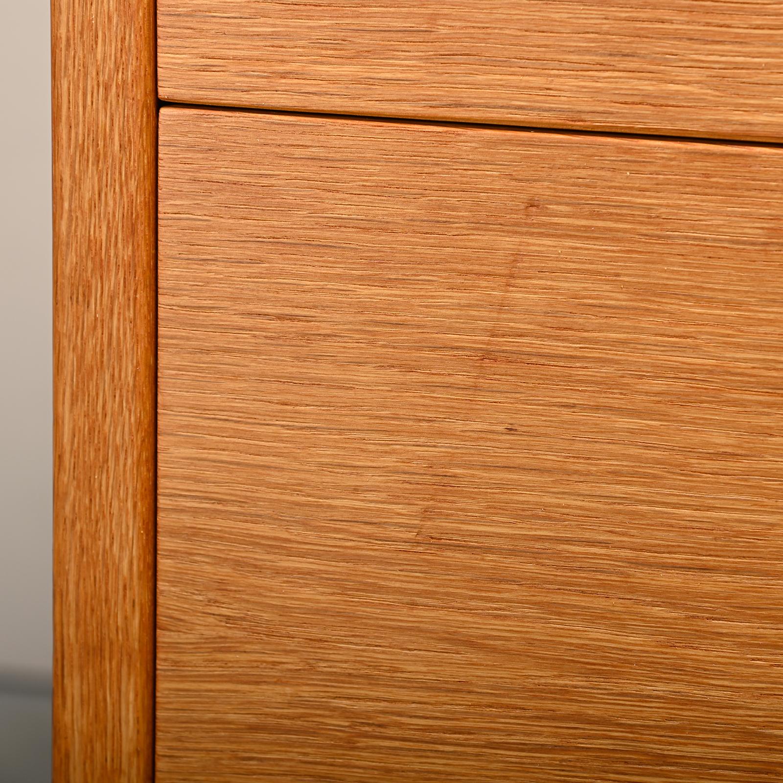 Commode Öresund de Børge Mogensen en placage d'Oak pour Karl Andersson, années 1970. en vente 11