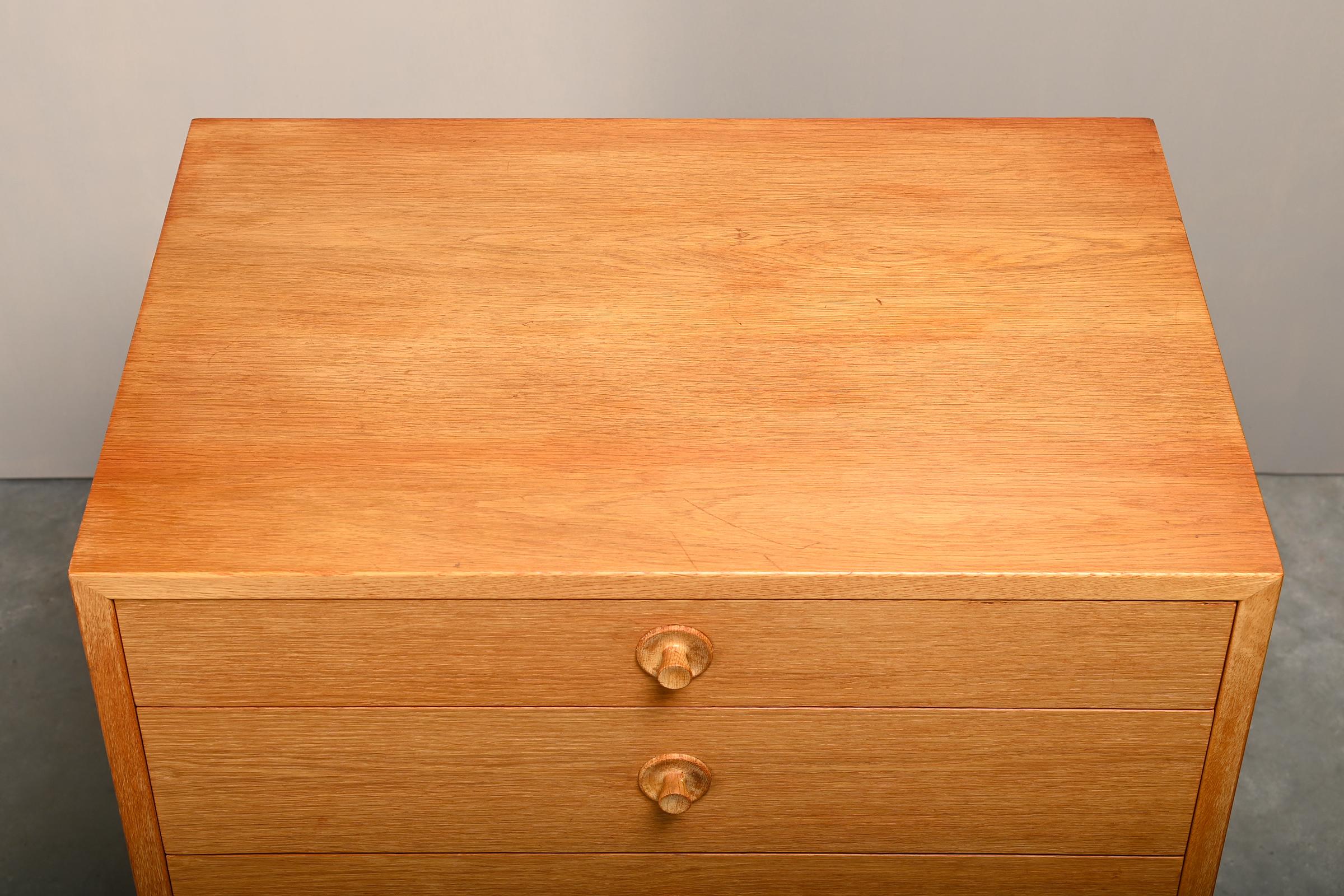 Commode Öresund de Børge Mogensen en placage d'Oak pour Karl Andersson, années 1970. en vente 1