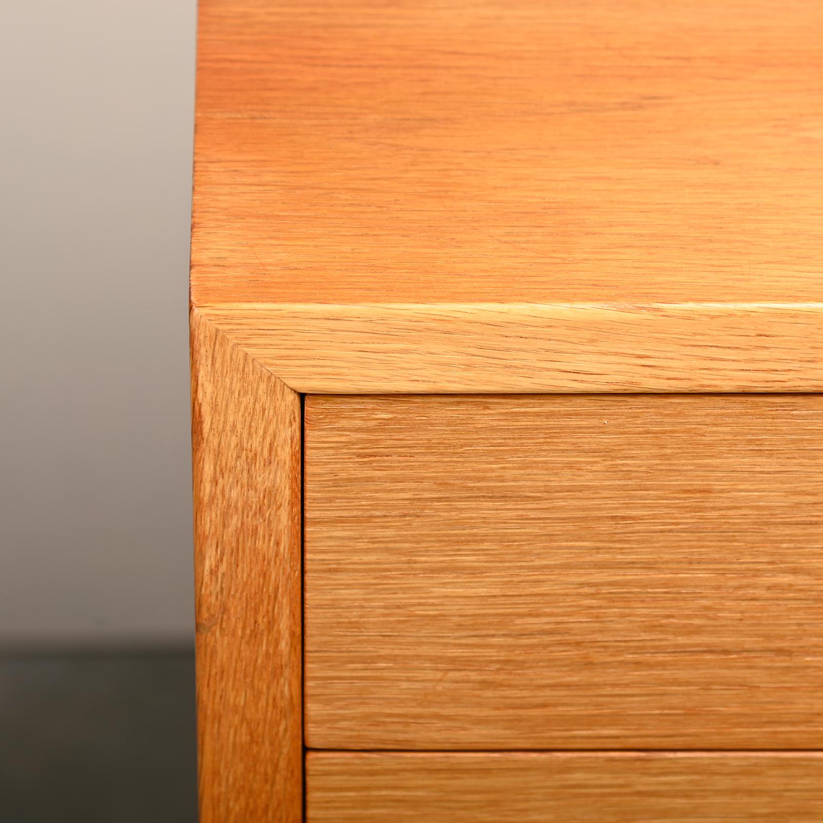 Commode Öresund de Børge Mogensen en placage d'Oak pour Karl Andersson, années 1970. en vente 2