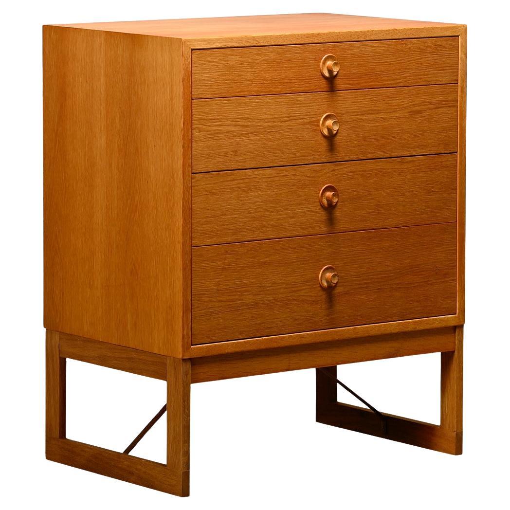 Børge Mogensen Öresund Chest of Drawers in Oak veneer for Karl Andersson, 1970s.