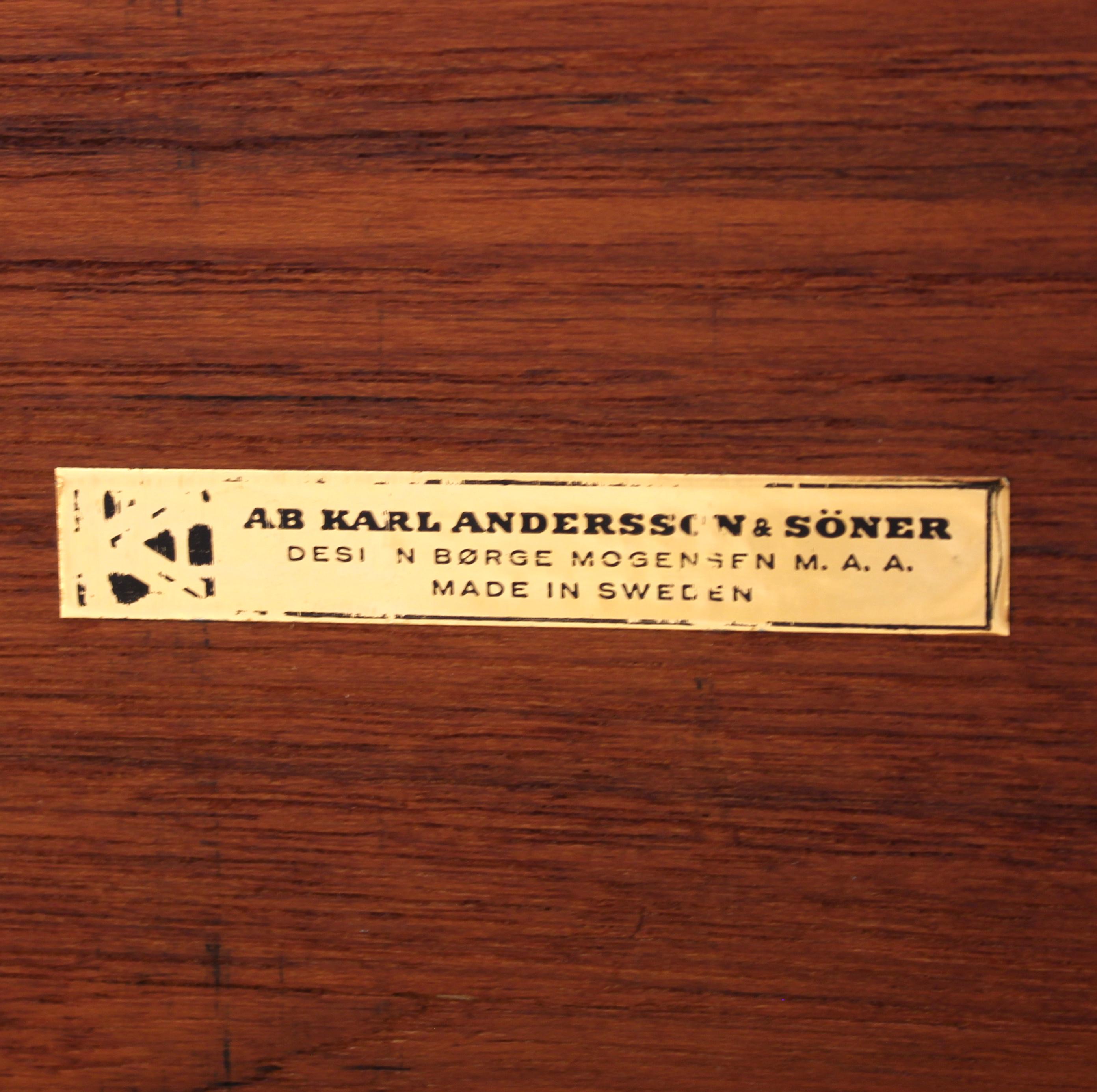 Børge Mogensen, Öresund Dining Table for Karl Andersson & Söner, 1970s 7