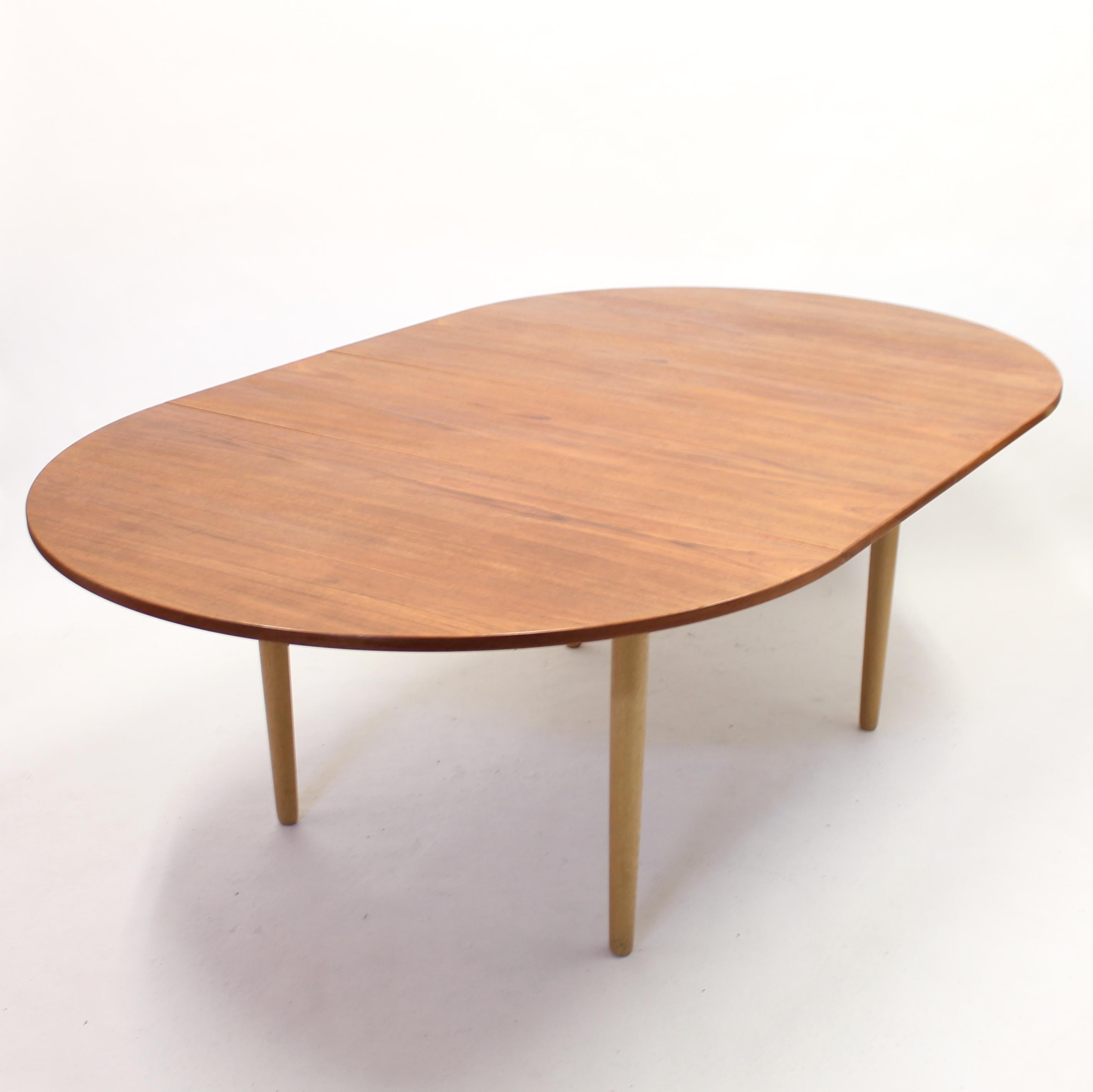 Scandinavian Modern Børge Mogensen, Öresund Dining Table for Karl Andersson & Söner, 1970s