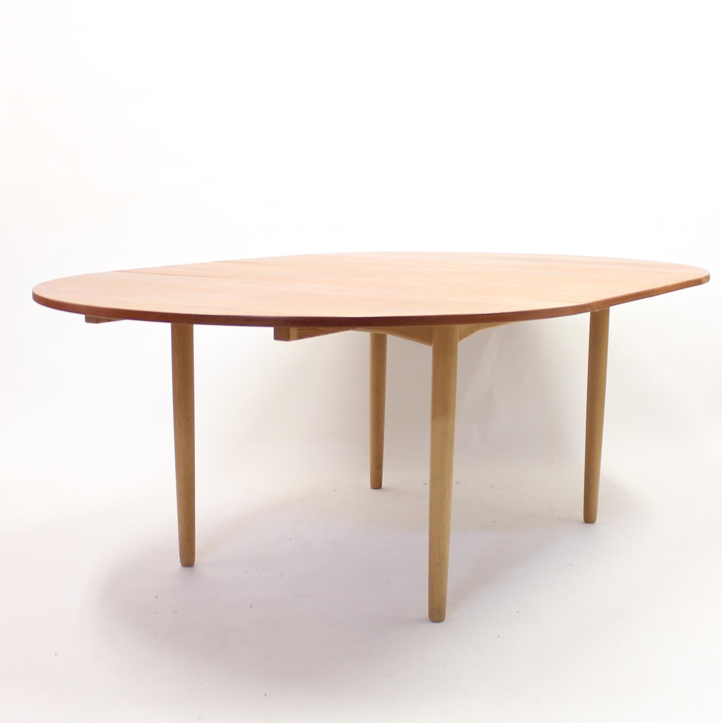 Børge Mogensen, Öresund Dining Table for Karl Andersson & Söner, 1970s In Good Condition In Uppsala, SE
