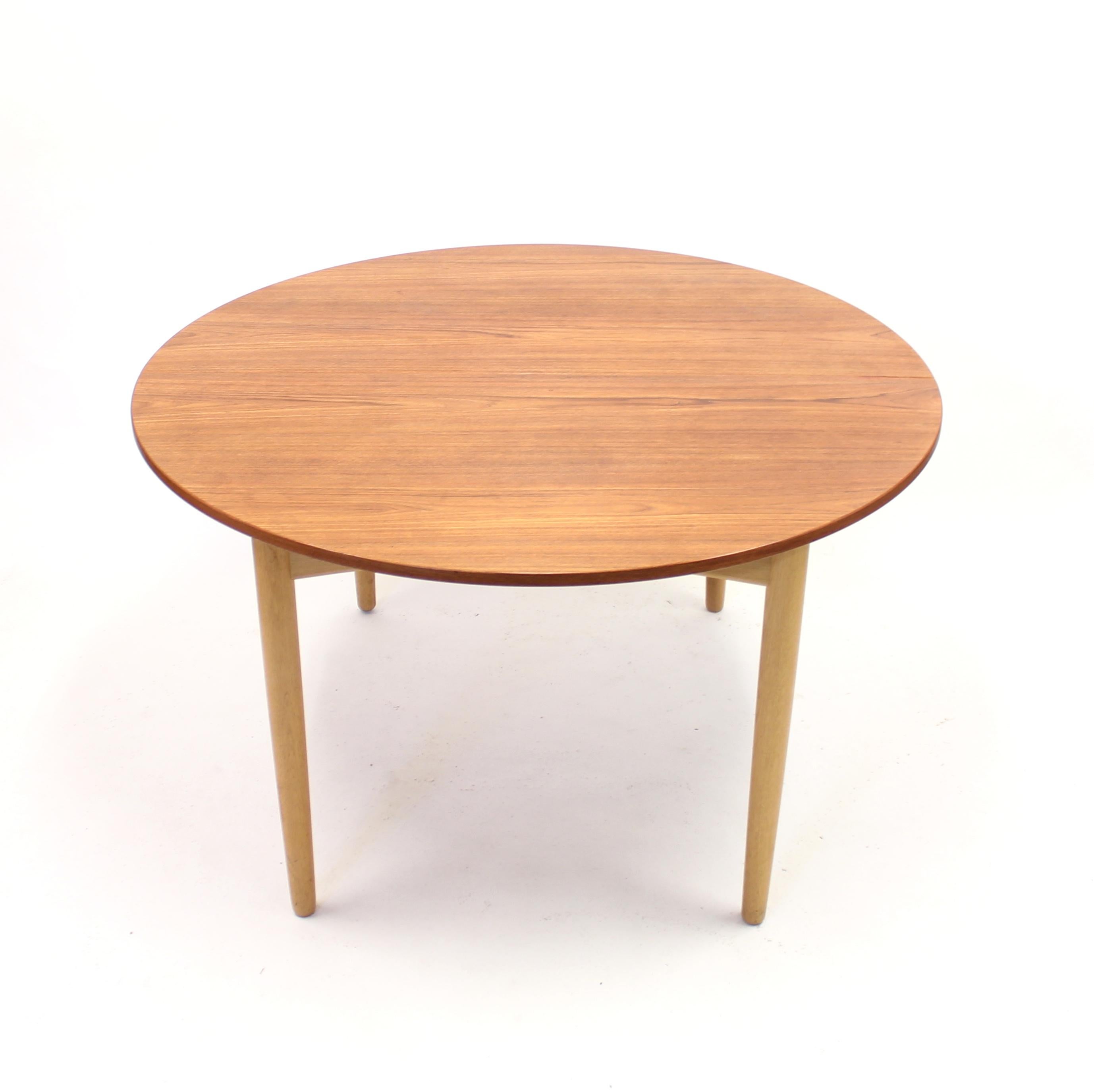 20th Century Børge Mogensen, Öresund Dining Table for Karl Andersson & Söner, 1970s