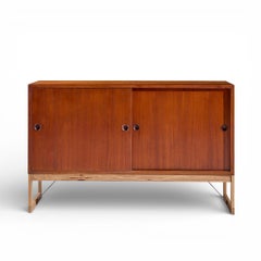 Børge Mogensen Öresund Mid Century Swedish Teak and Oak Cabinet Credenza