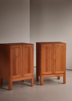 Børge Mogensen Pinewood "Asserbo" Cabinets Karl Andersson & Sons, Sweden, 1960s