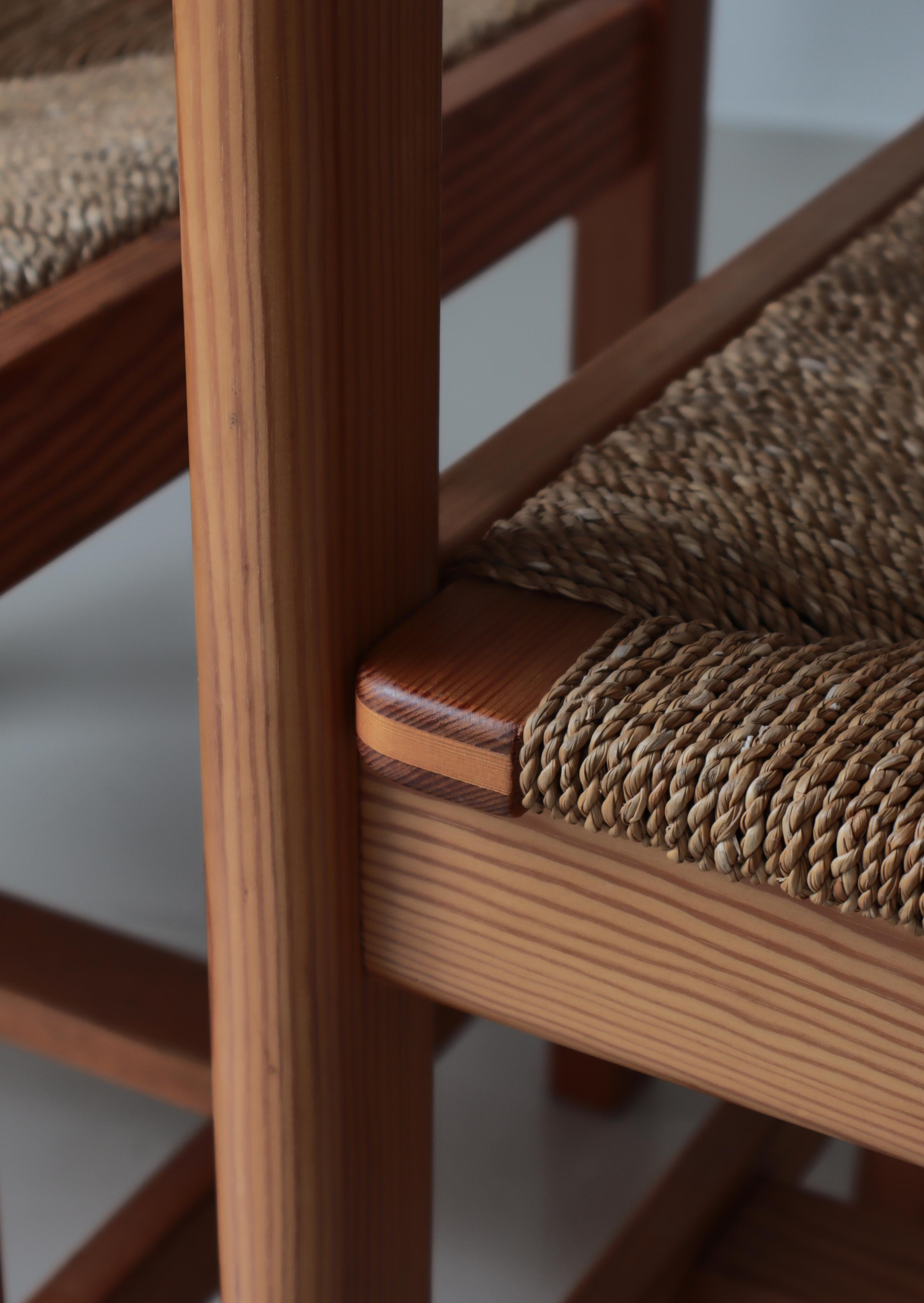 Fauteuil Børge Mogensen en pin modèle 504 Karl Andersson & Sons, années 1960 en vente 4