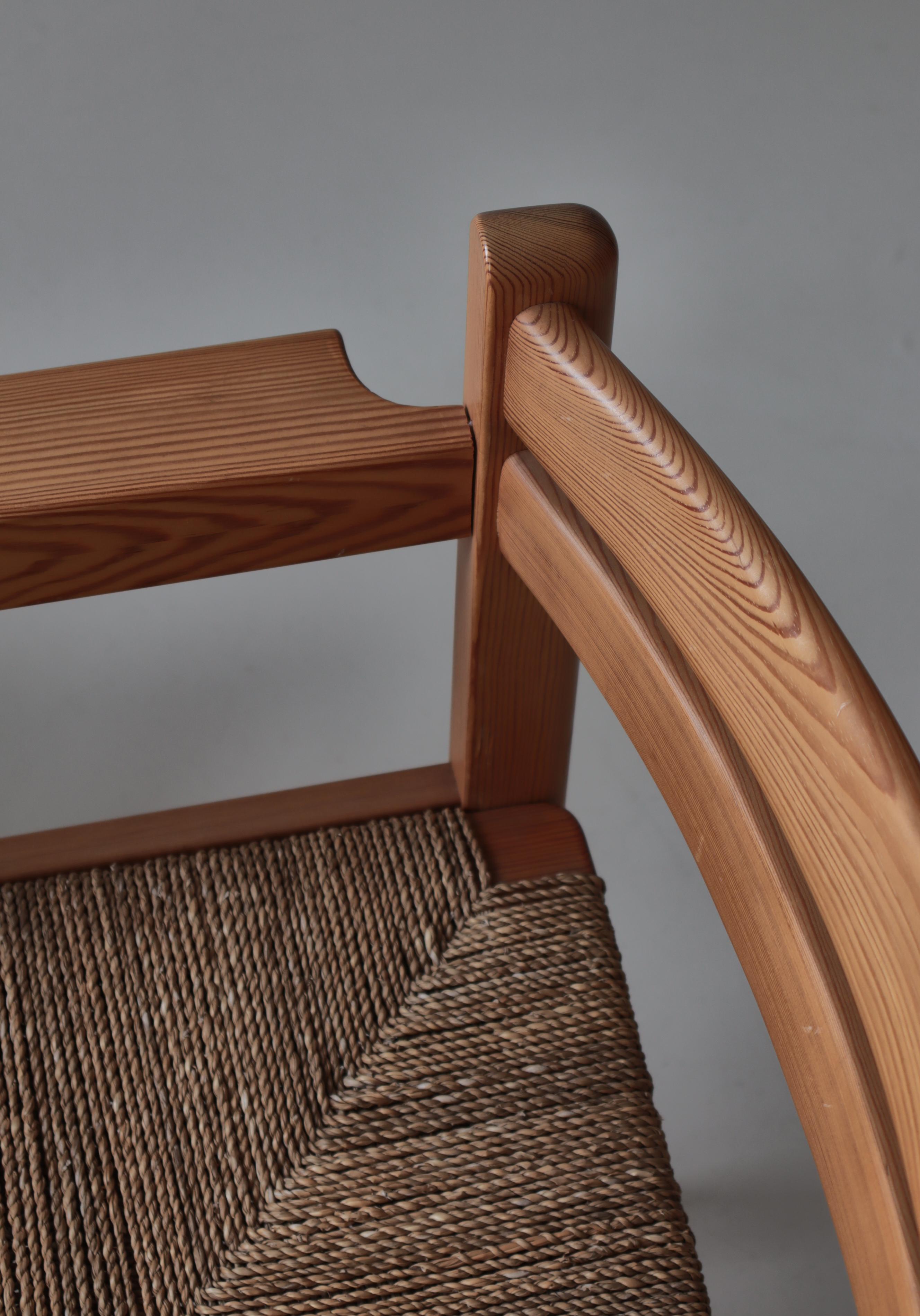 Fauteuil Børge Mogensen en pin modèle 504 Karl Andersson & Sons, années 1960 en vente 10