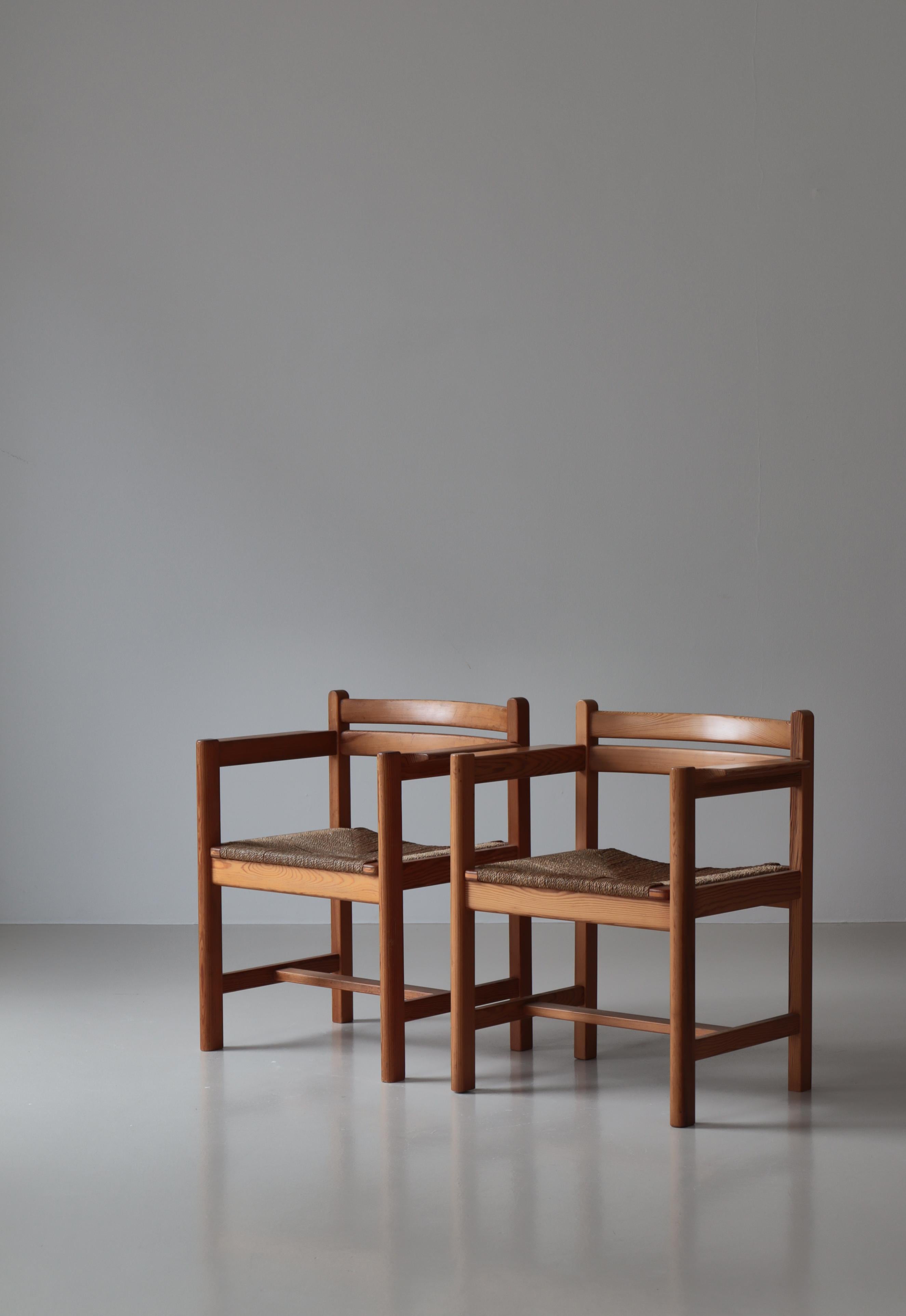 Scandinave moderne Fauteuil Børge Mogensen en pin modèle 504 Karl Andersson & Sons, années 1960 en vente