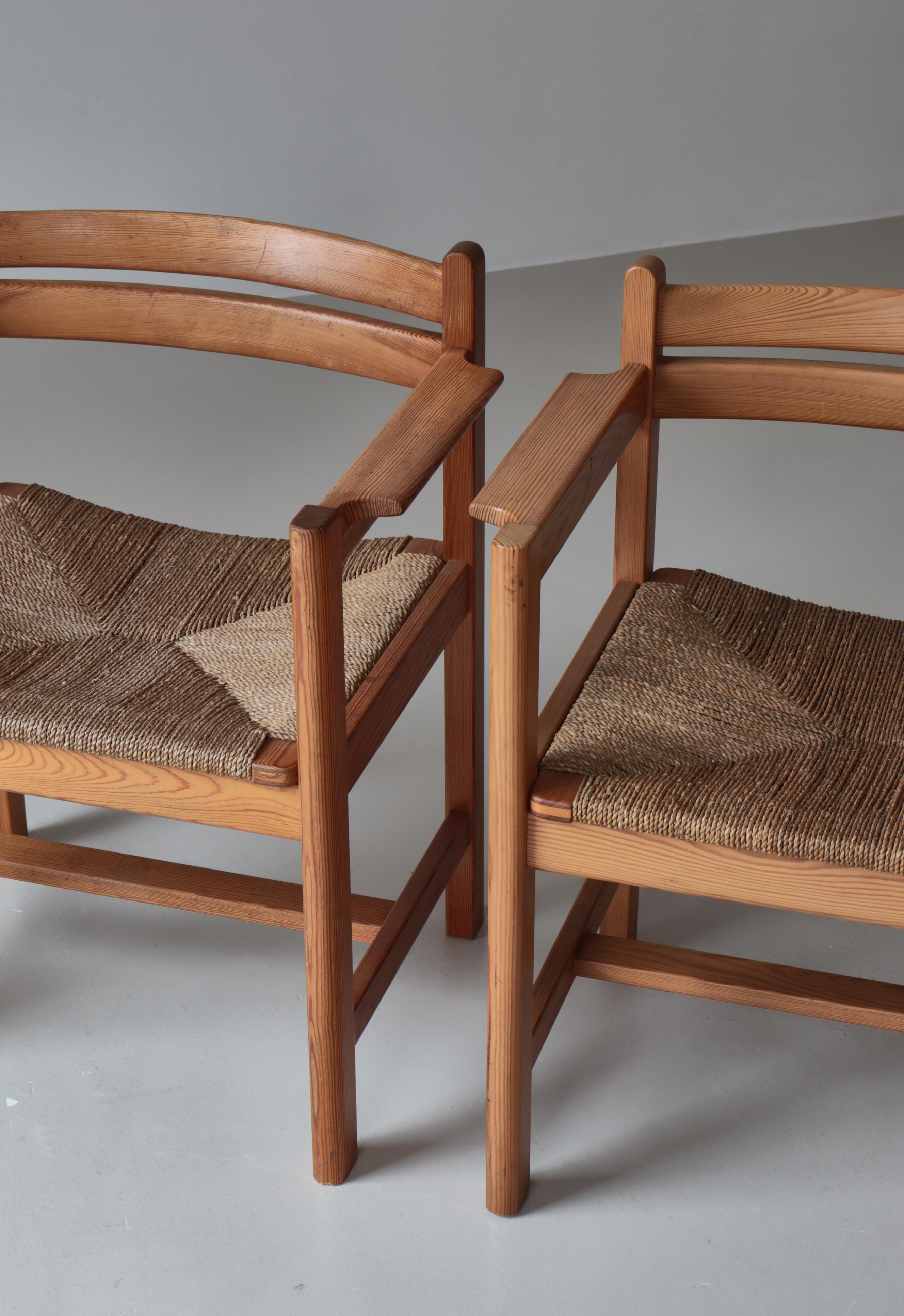 Fauteuil Børge Mogensen en pin modèle 504 Karl Andersson & Sons, années 1960 Bon état - En vente à Odense, DK