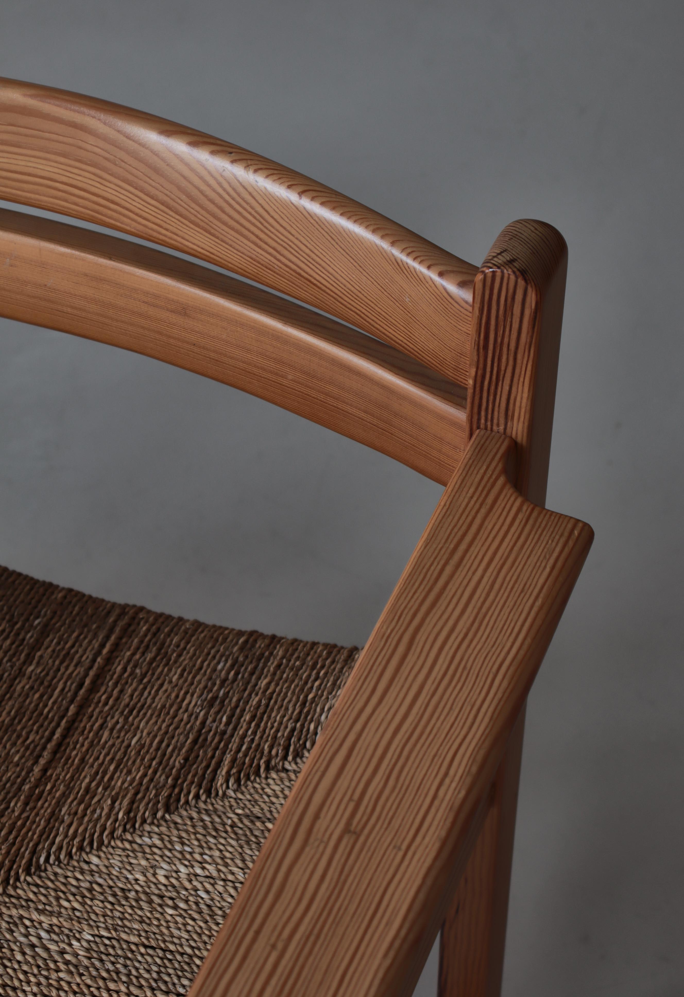 Milieu du XXe siècle Fauteuil Børge Mogensen en pin modèle 504 Karl Andersson & Sons, années 1960 en vente