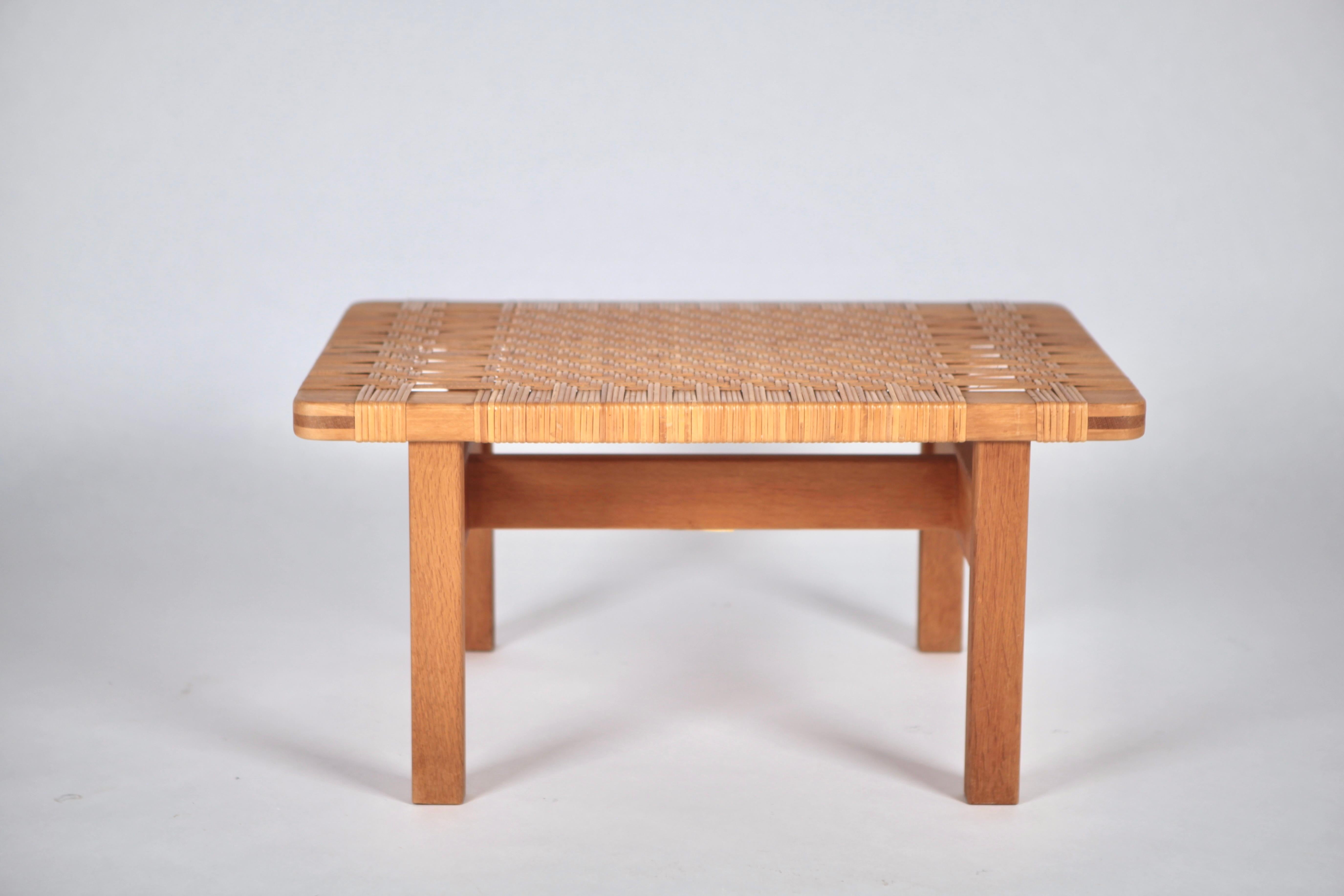 Børge Mogensen, Rare Bench / Coffee-Table, Model 5273, Sweden, 1950s 2