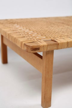 Børge Mogensen, Rare & Large Bench /Coffee-Table, Model 5275 / 883, Sweden 1950s