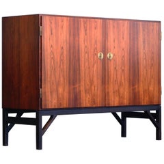 Børge Mogensen Rare Rosewood Cabinet/Credenza Mod. 232 FDB Møbler DK années 1960