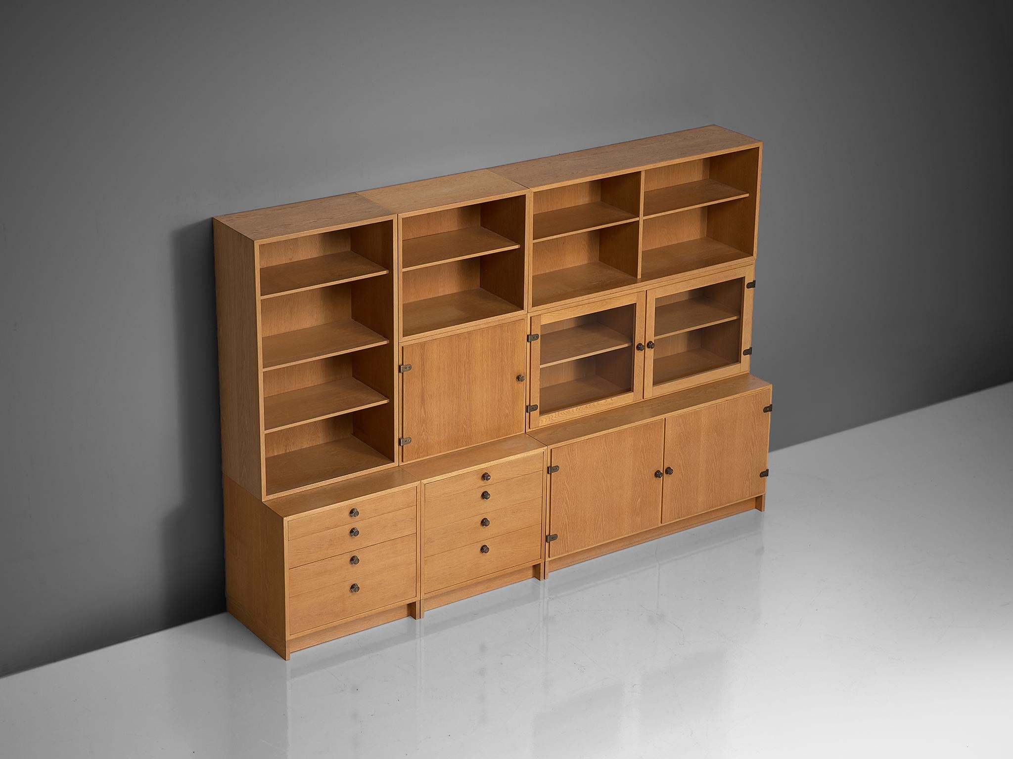 Danish Børge Mogensen 'Øresund' Cabinet in Oak