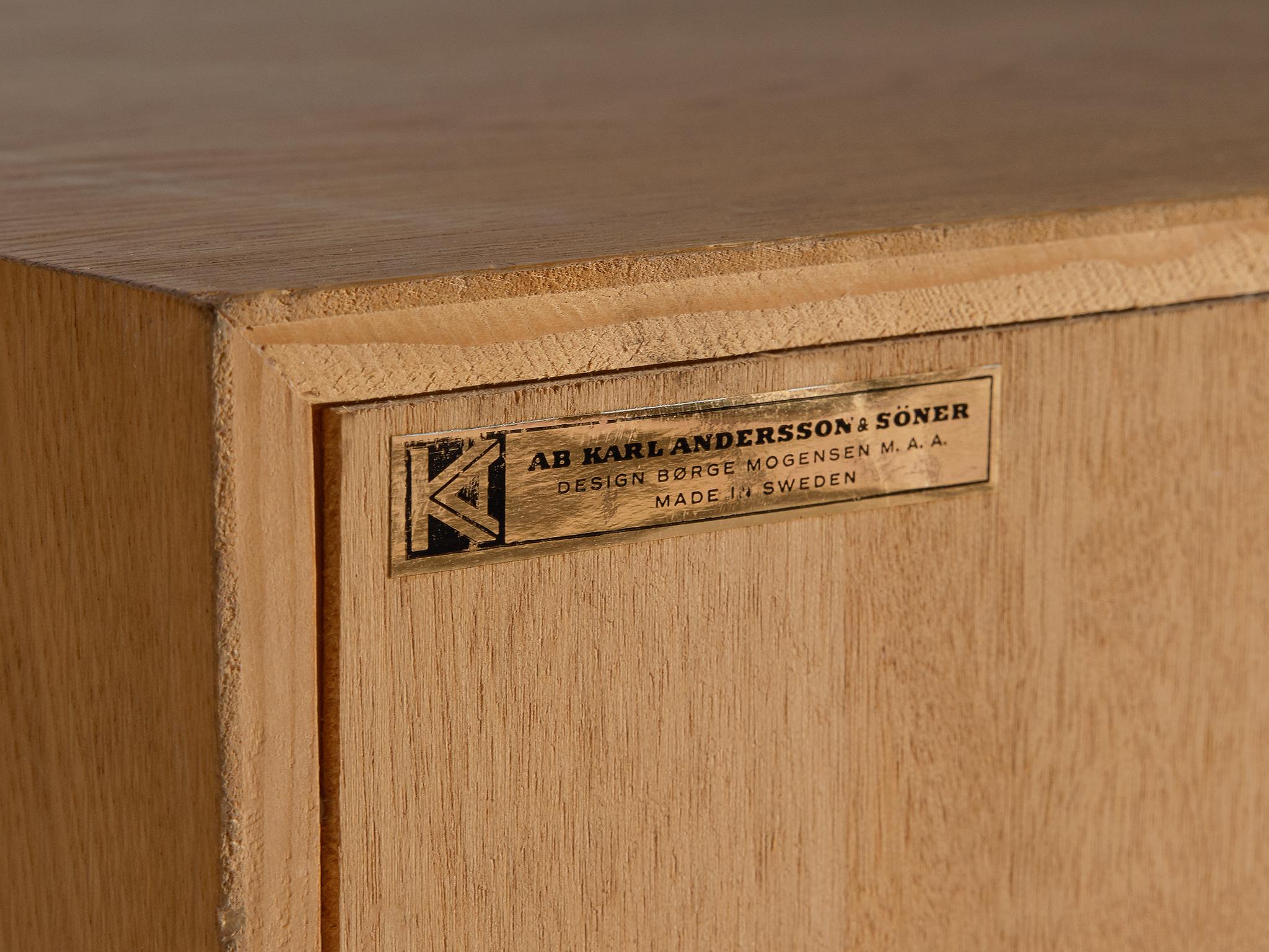 Børge Mogensen 'Øresund' Cabinet in Oak 2