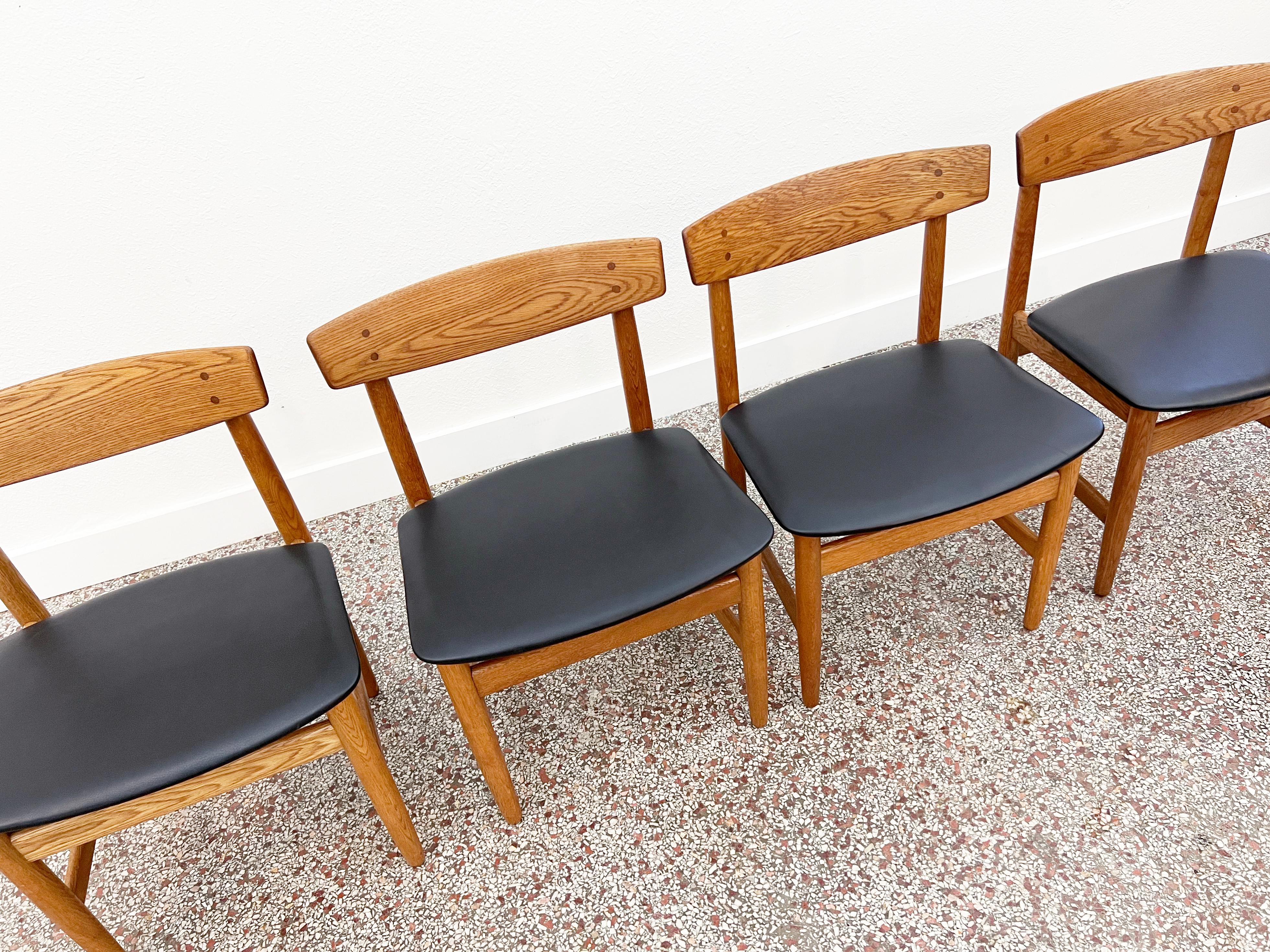 Børge Mogensen Øresund Dining Chairs for Karl Andersson and Söner, Set of Four For Sale 6