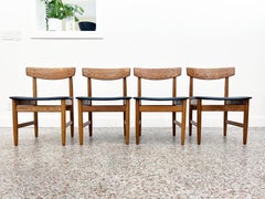 Børge Mogensen Øresund Dining Chairs for Karl Andersson and Söner, Set of Four