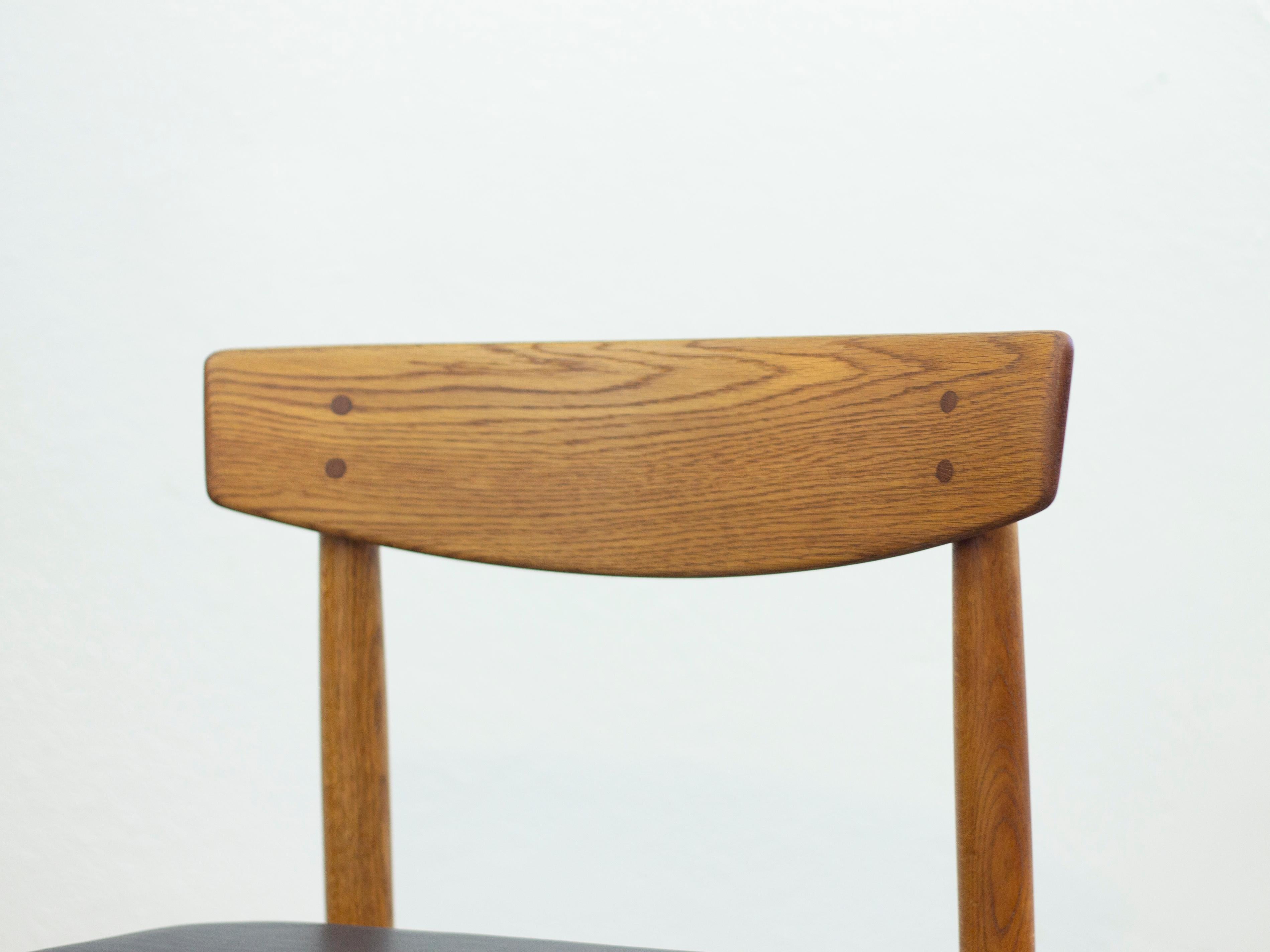 Chaises de salle à manger Øresund de Børge Mogensen pour Karl Andersson et Söner, ensemble de quatre en vente 1