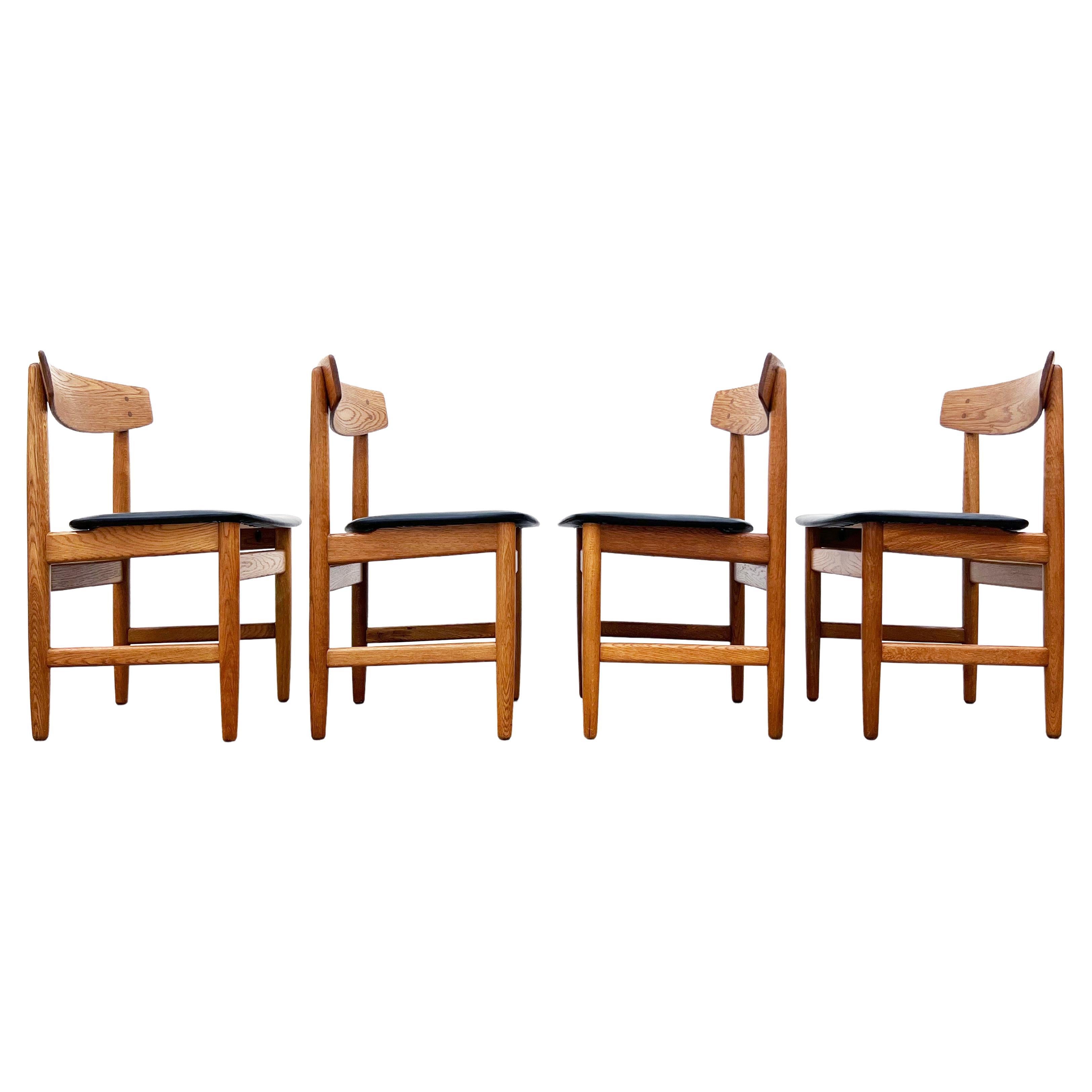 Børge Mogensen Øresund Dining Chairs for Karl Andersson and Söner, Set of Four