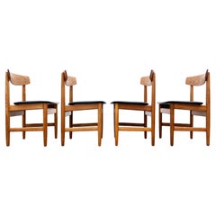 Børge Mogensen Øresund Dining Chairs for Karl Andersson and Söner, Set of Four