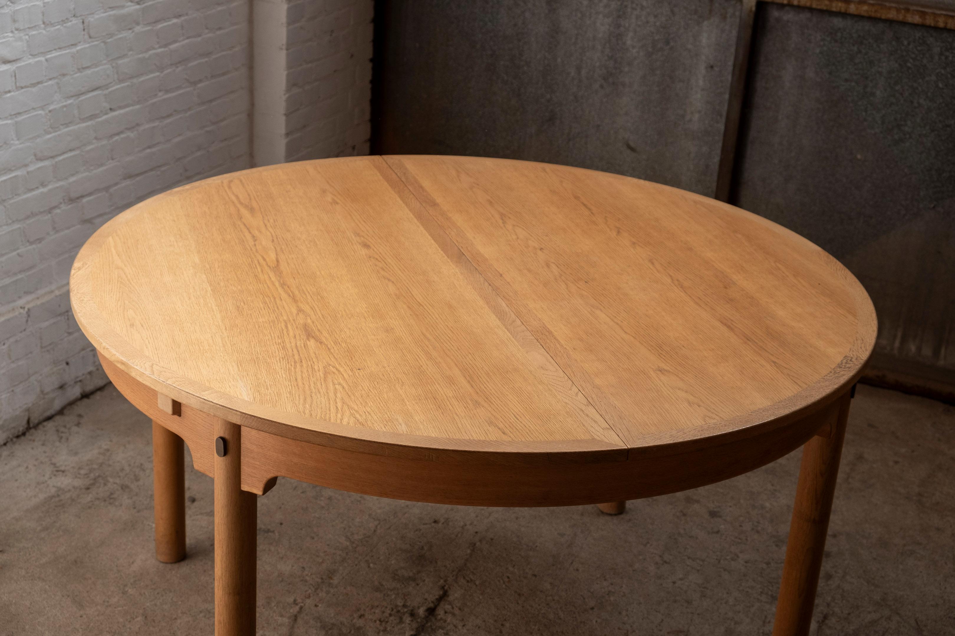 Scandinavian Modern Børge Mogensen Øresund Dining Table in Oak, 1950s Sweden