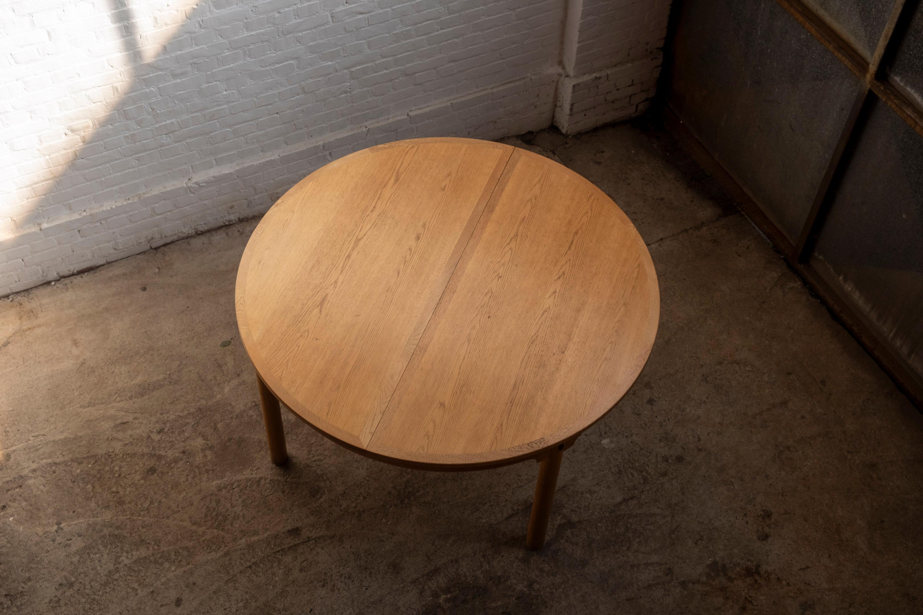 Mid-20th Century Børge Mogensen Øresund Dining Table in Oak, 1950s Sweden