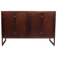 Børge Mogensen Rosewood Cabinet Model BM 57 #1