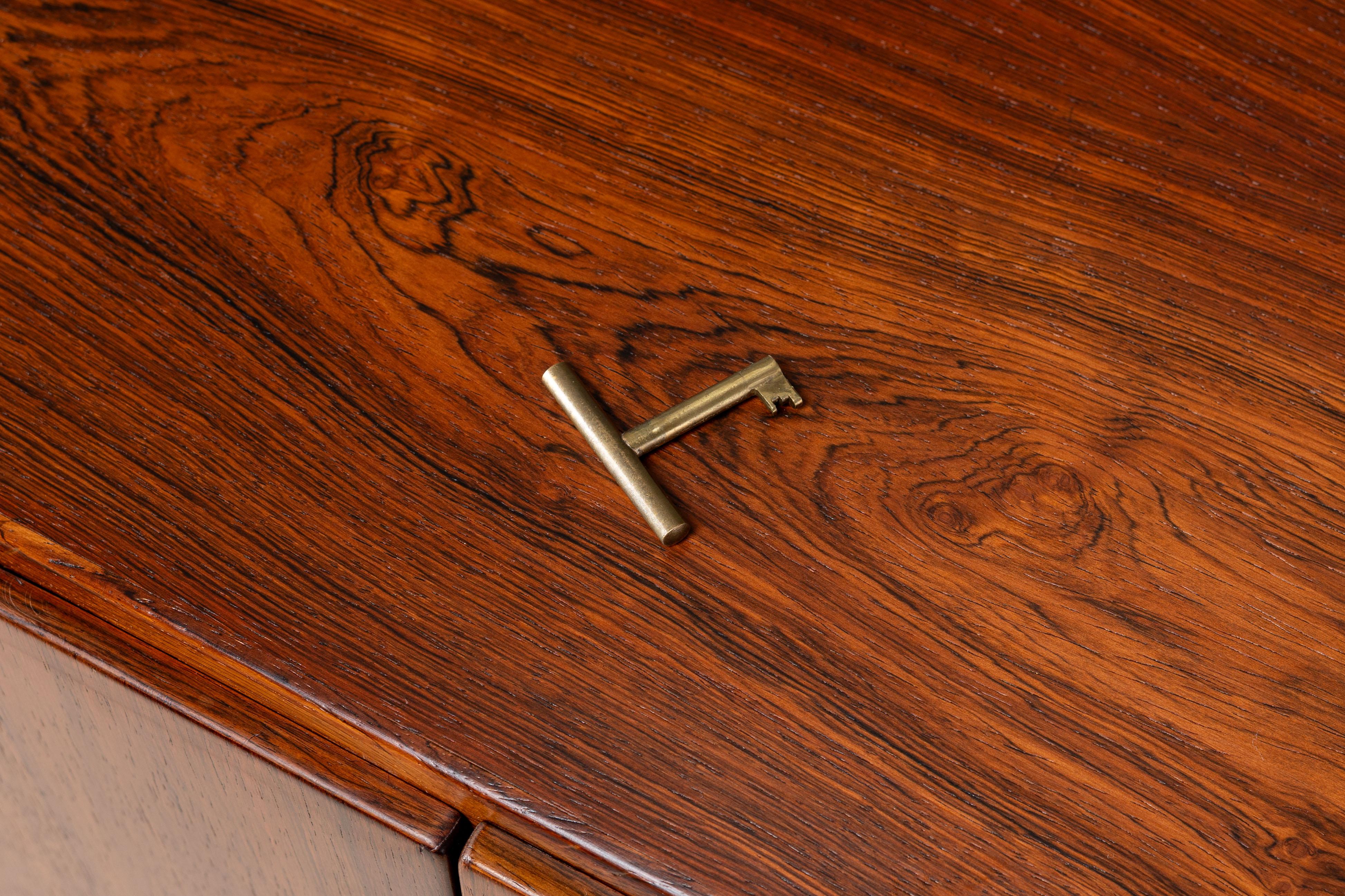 Credenza in palissandro Børge Mogensen in vendita 4