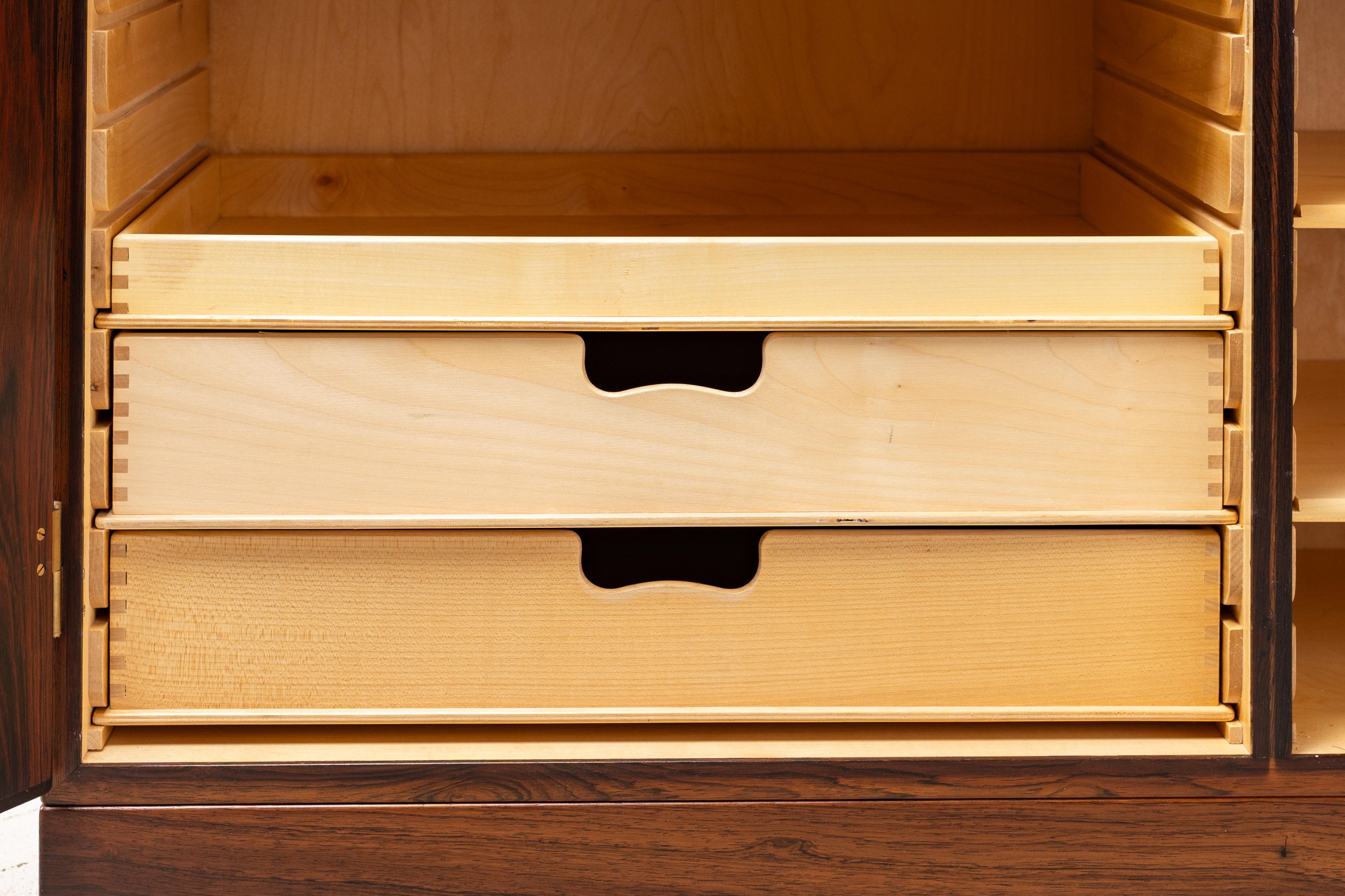 Credenza in palissandro Børge Mogensen in vendita 6