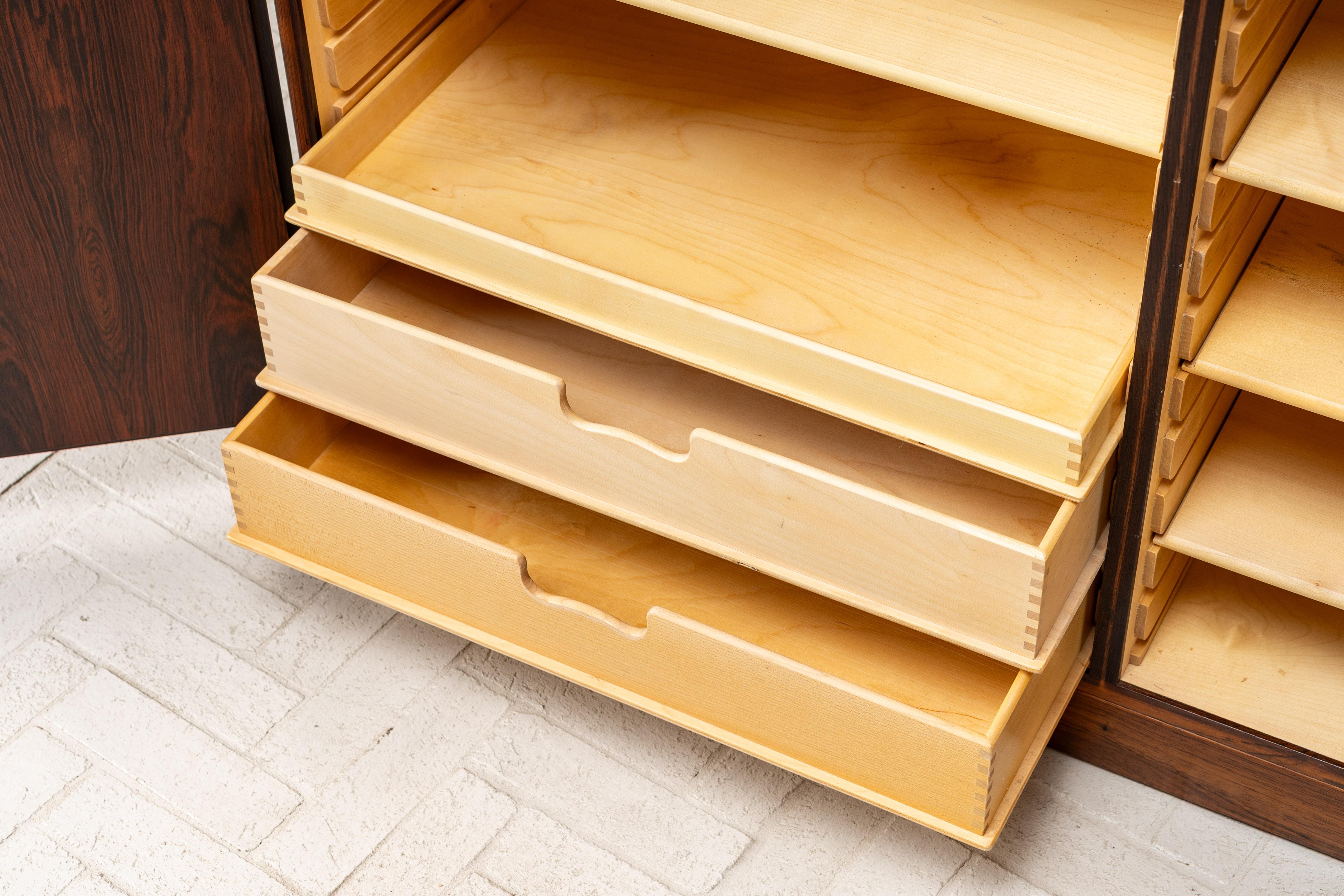 Credenza in palissandro Børge Mogensen in vendita 7