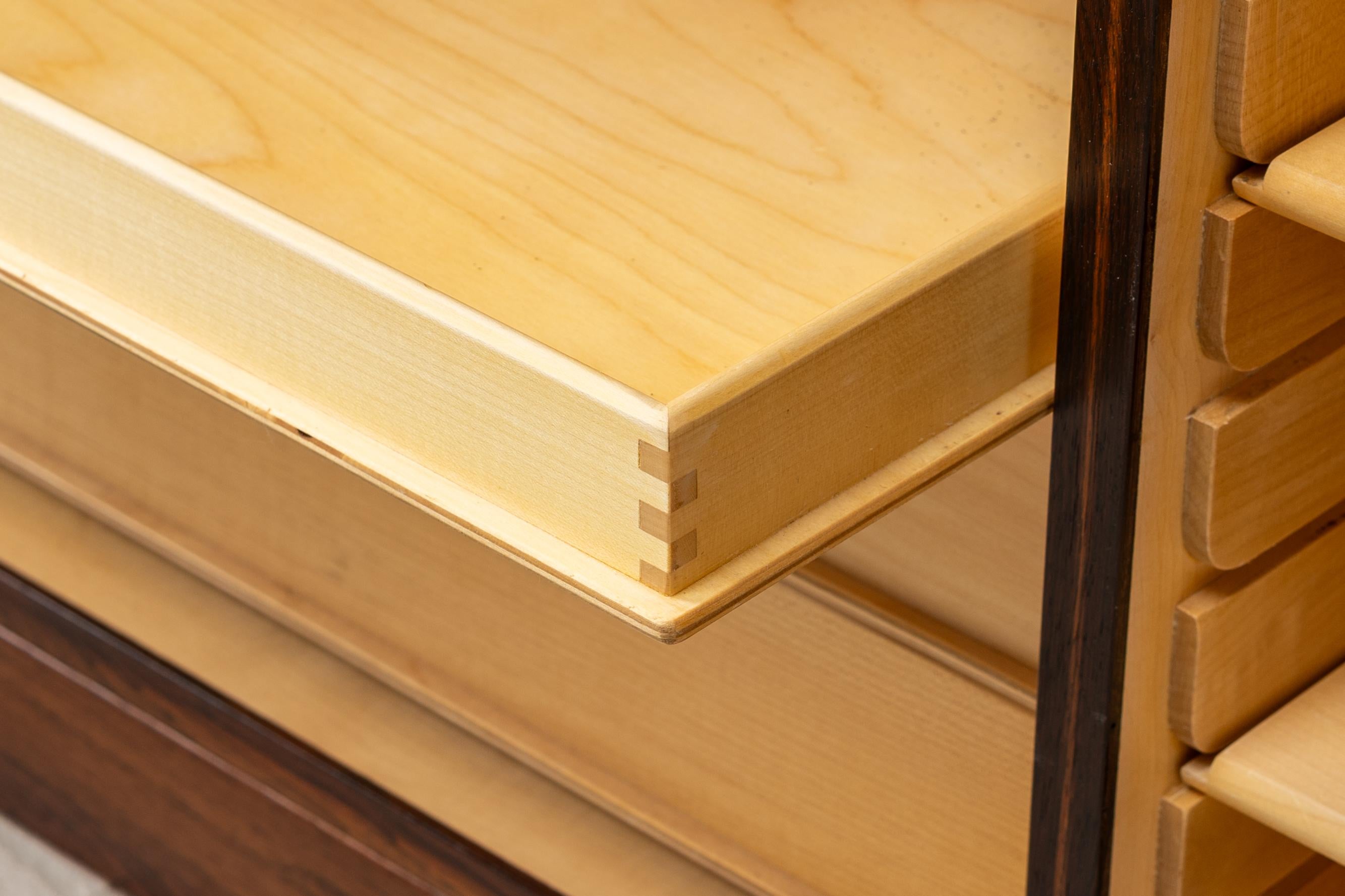 Credenza in palissandro Børge Mogensen in vendita 8