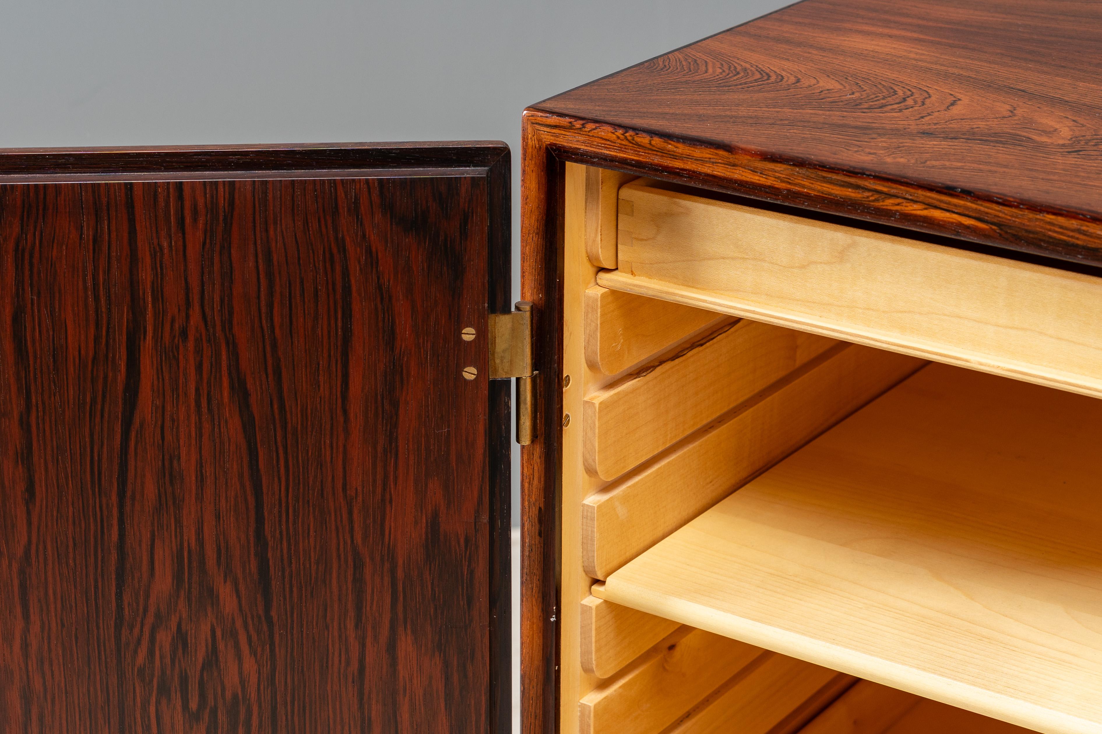 Credenza in palissandro Børge Mogensen in vendita 9