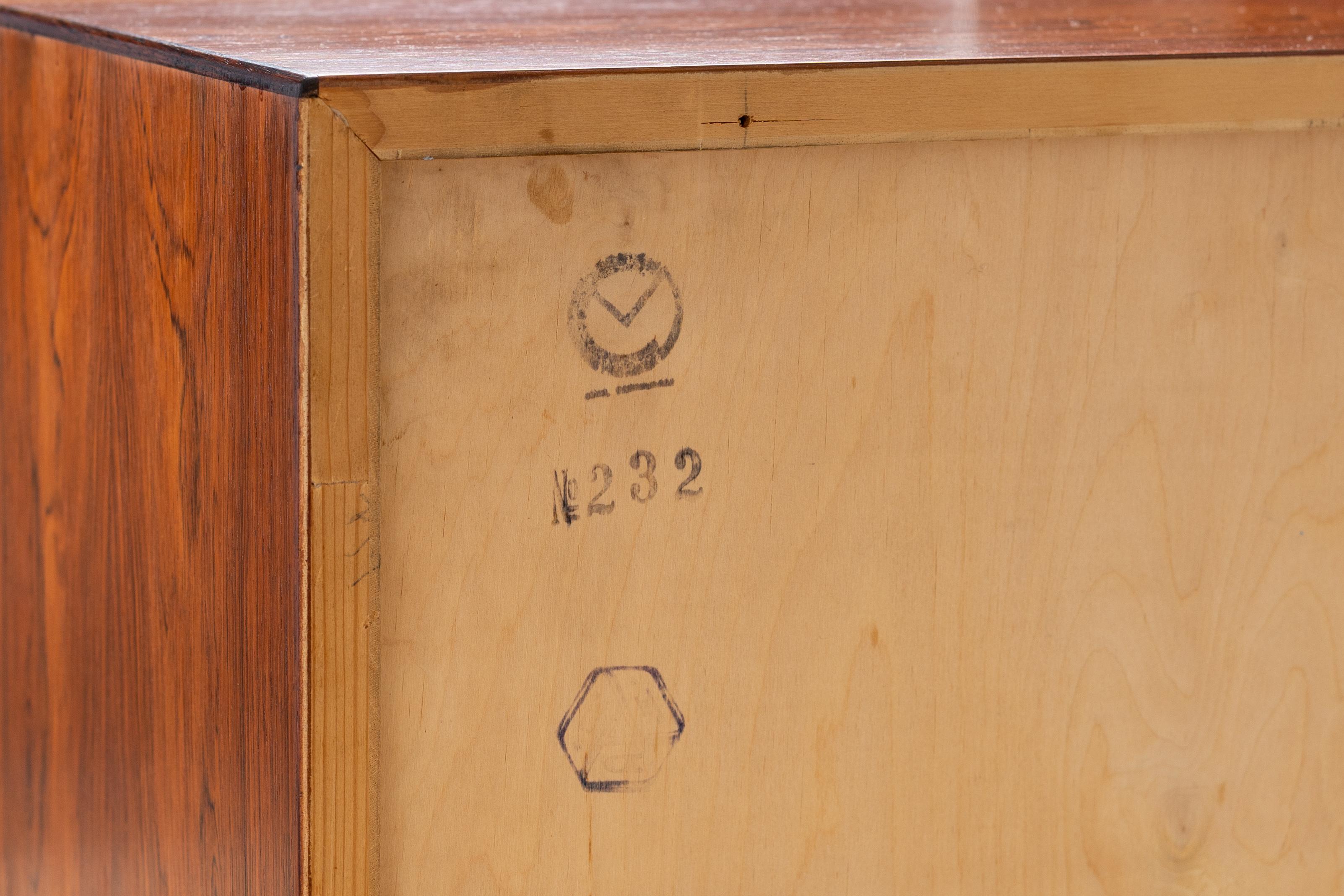Credenza in palissandro Børge Mogensen in vendita 11