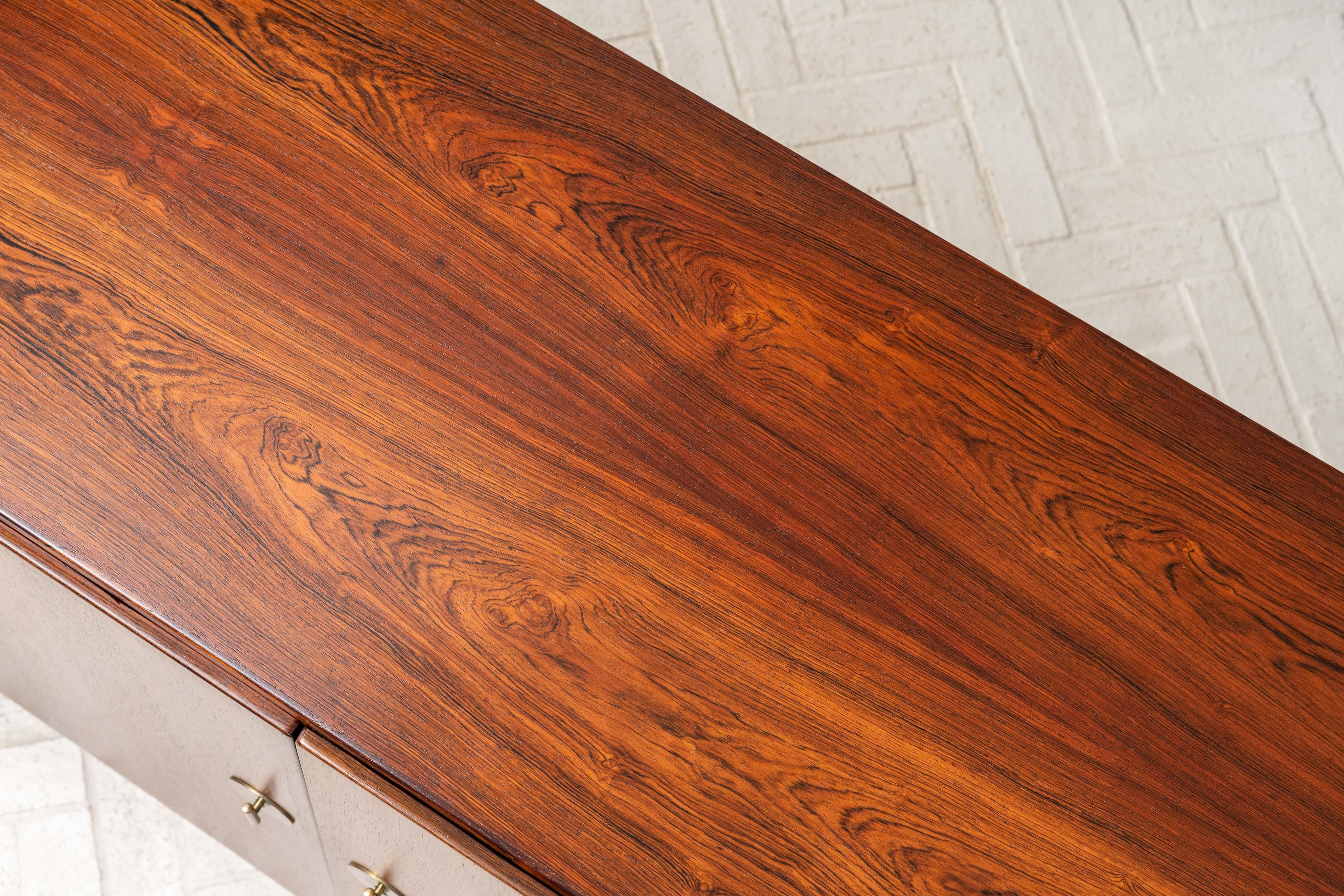 Credenza in palissandro Børge Mogensen In condizioni buone in vendita a Cambridge, US