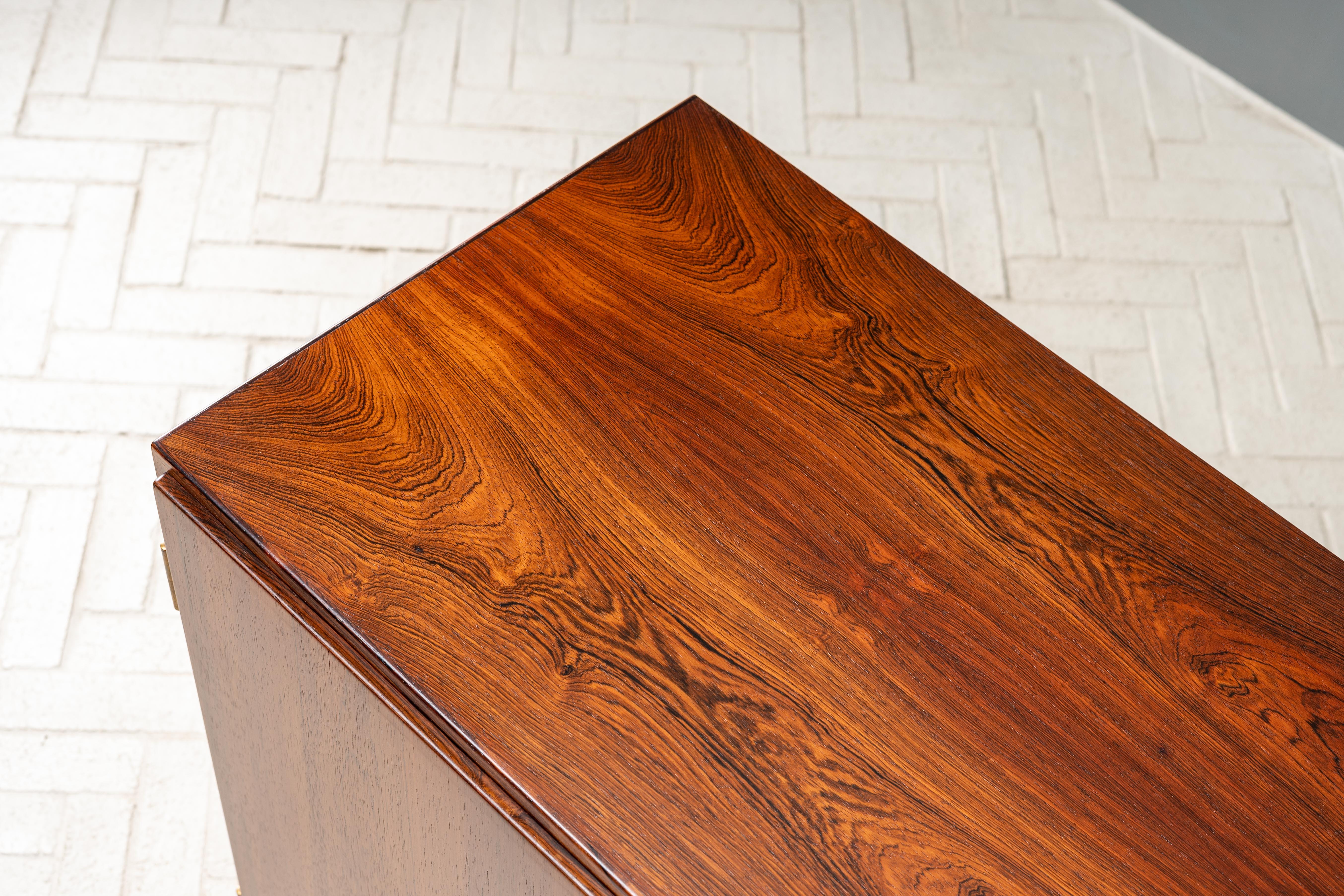 Metà XX secolo Credenza in palissandro Børge Mogensen in vendita