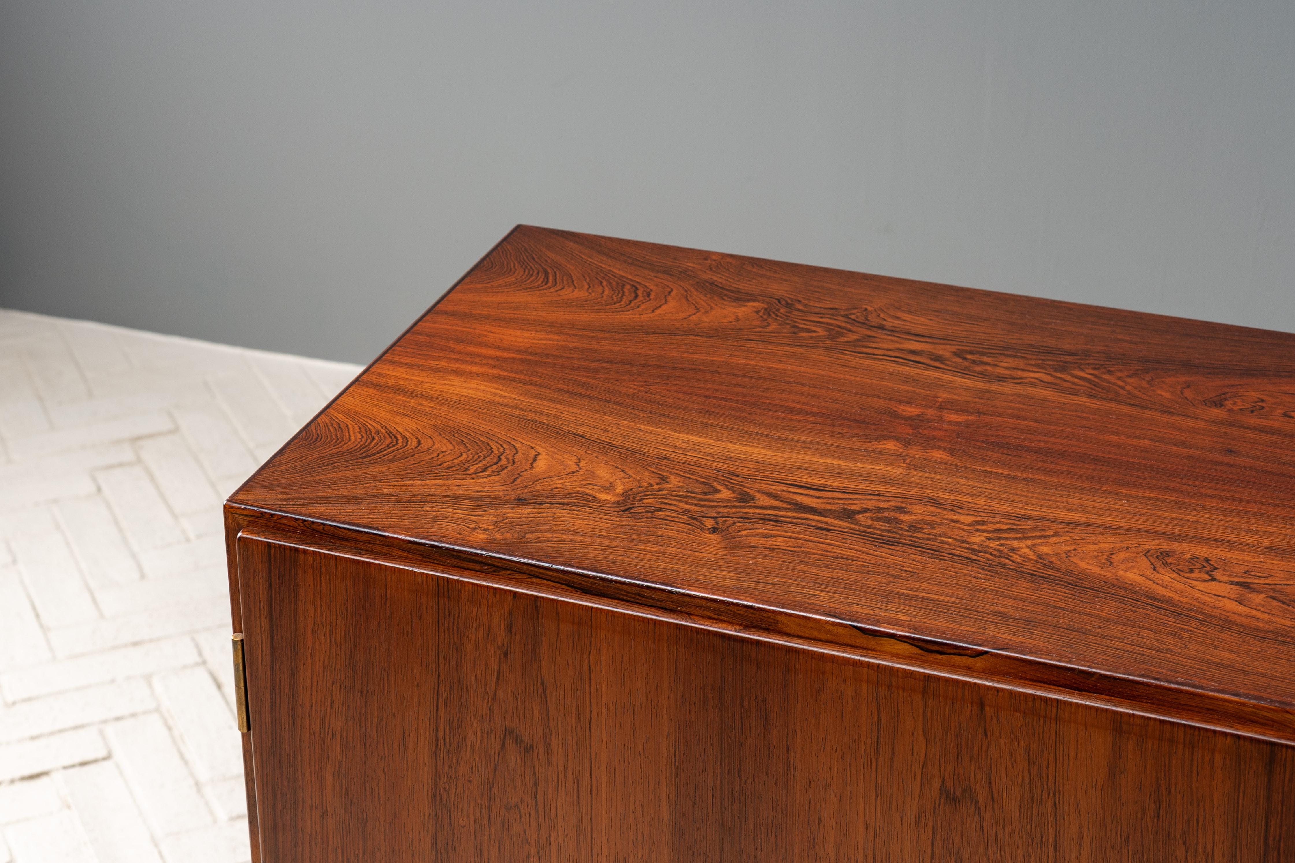 Ottone Credenza in palissandro Børge Mogensen in vendita