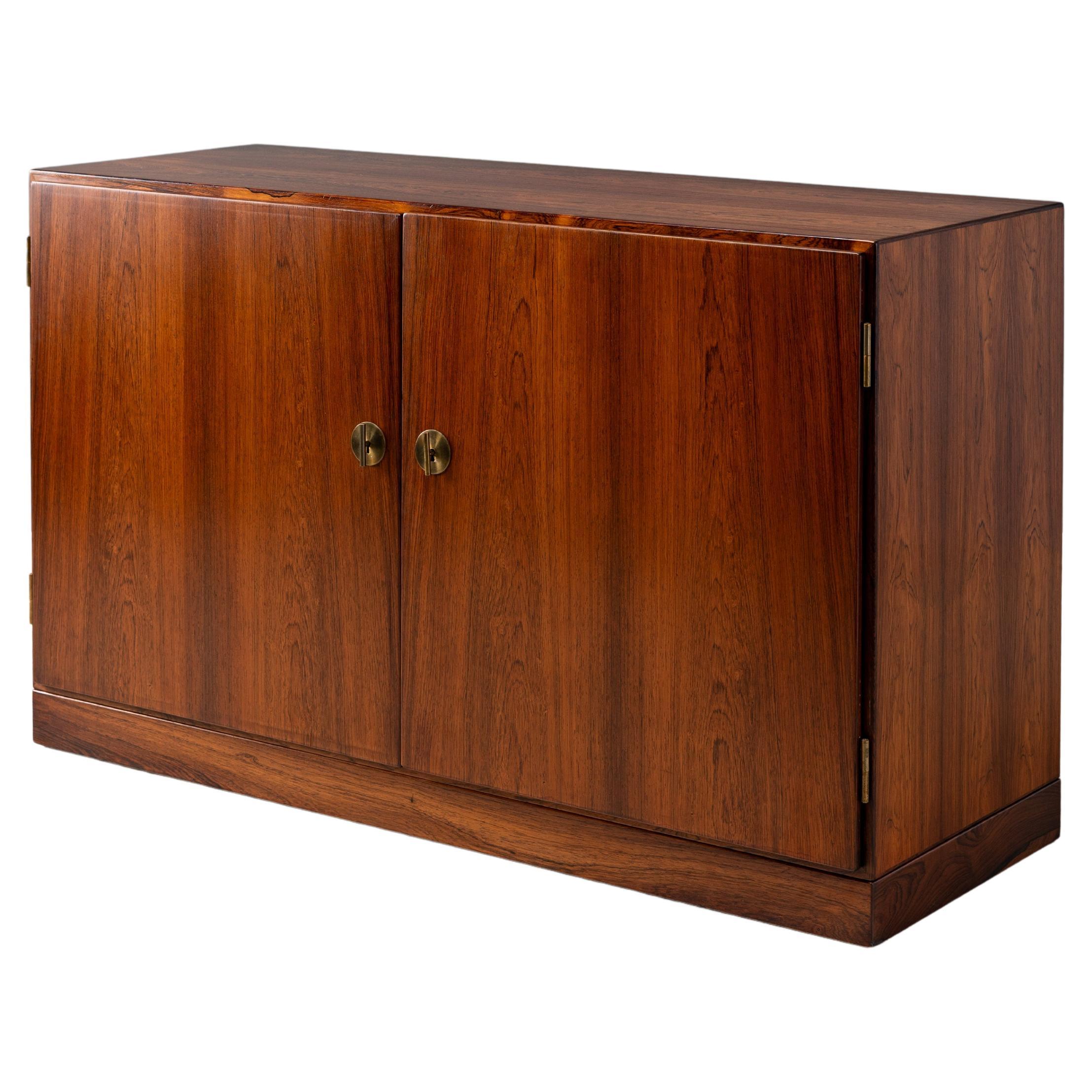 Credenza in palissandro Børge Mogensen in vendita
