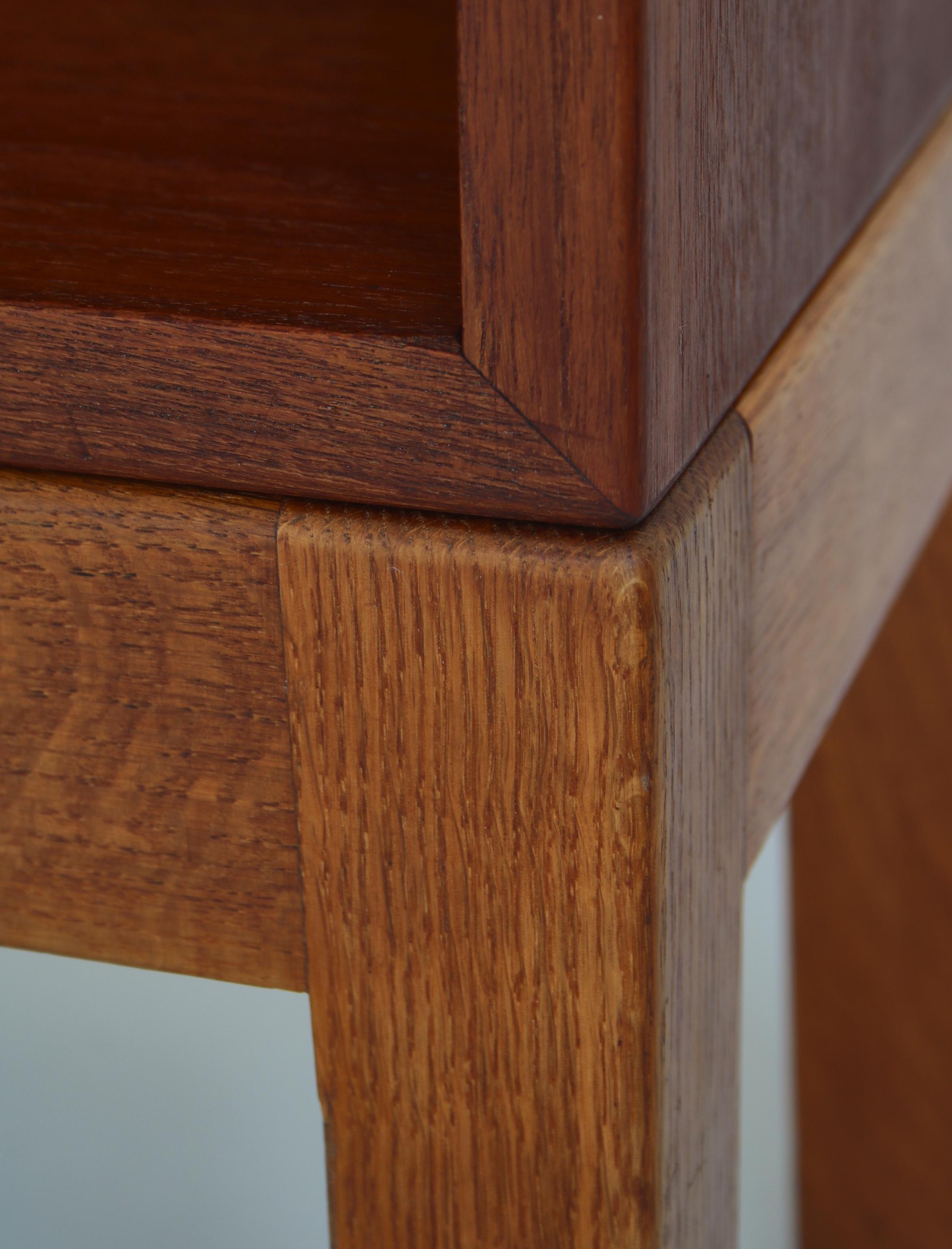 Børge Mogensen Scandinavian Modern Set of Teak & Oak Bookcases, FDB, 1950s 10