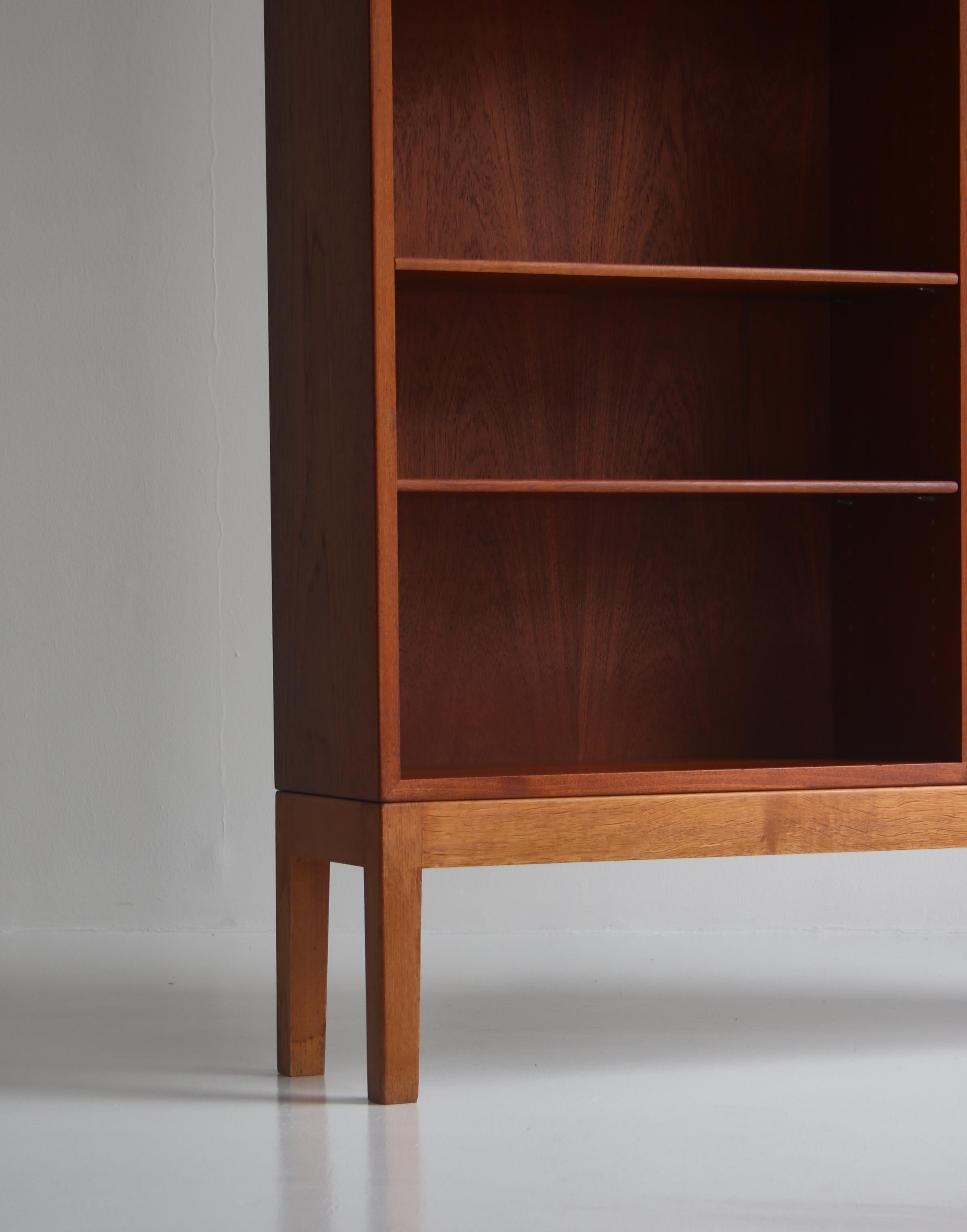 Børge Mogensen Scandinavian Modern Set of Teak & Oak Bookcases, FDB, 1950s 1