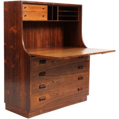 Børge Mogensen Secretary Desk in Rosewood