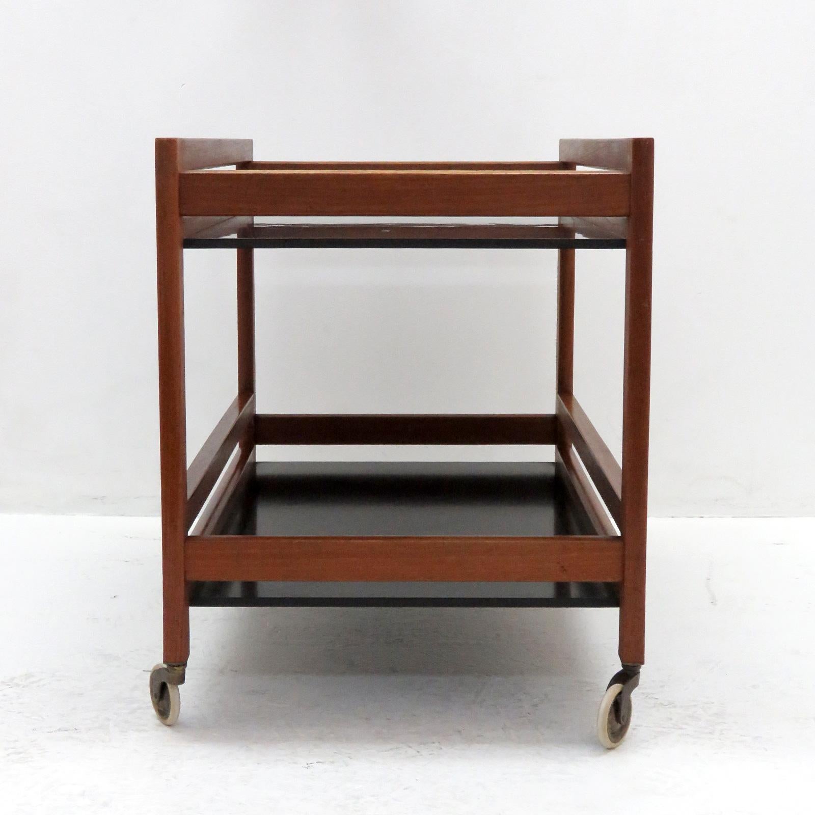 Danish Børge Mogensen Serving Cart, Model 5370