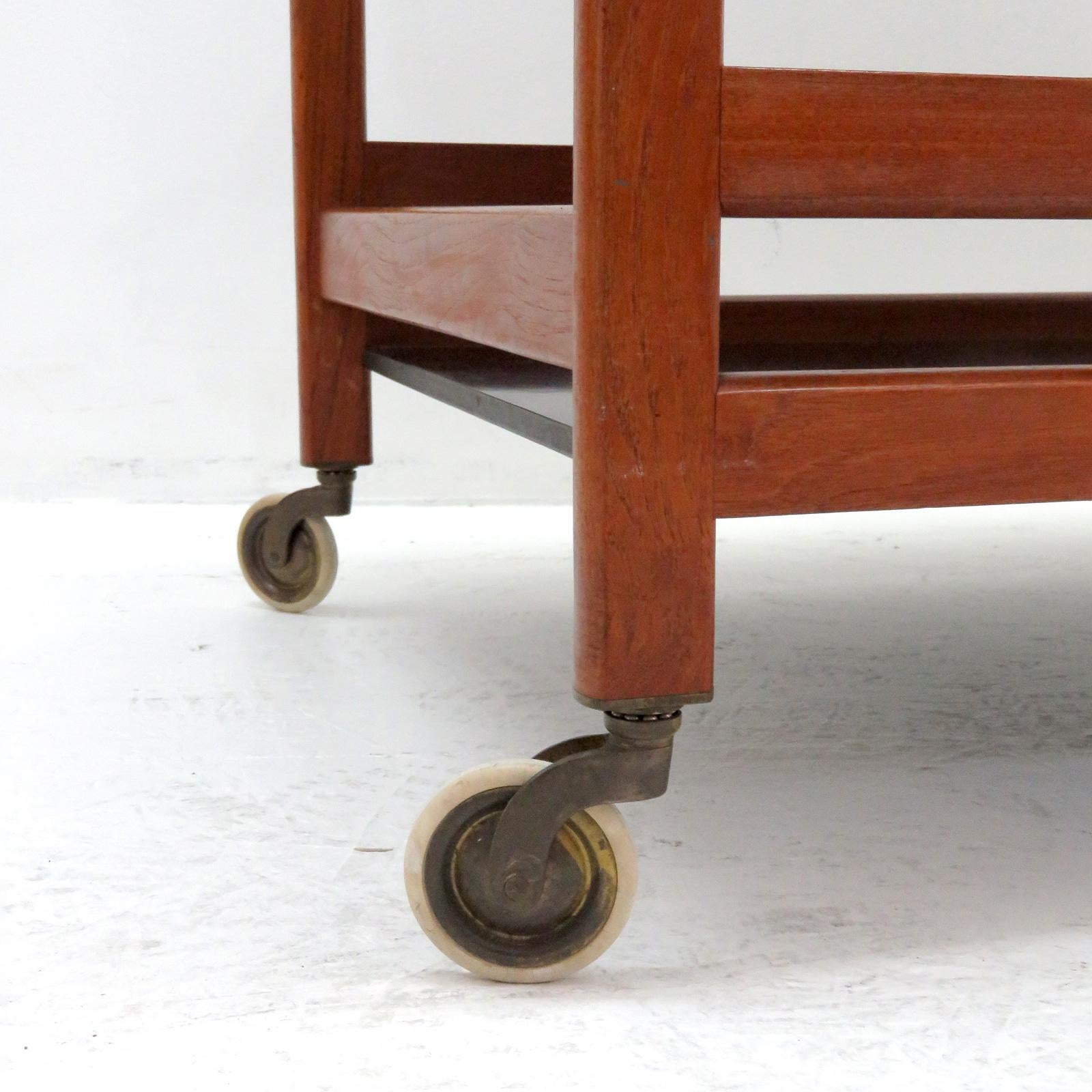 Teak Børge Mogensen Serving Cart, Model 5370