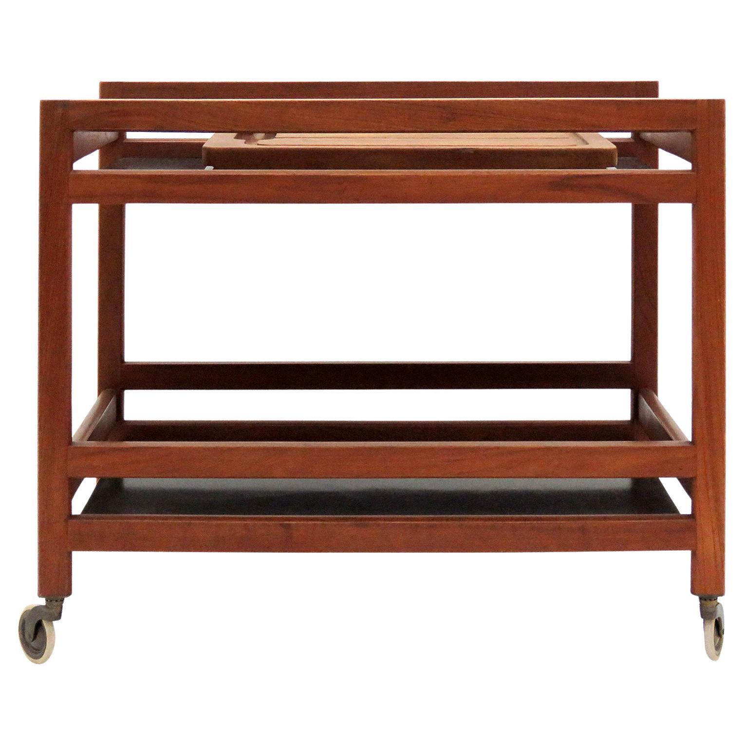 Børge Mogensen Serving Cart, Model 5370