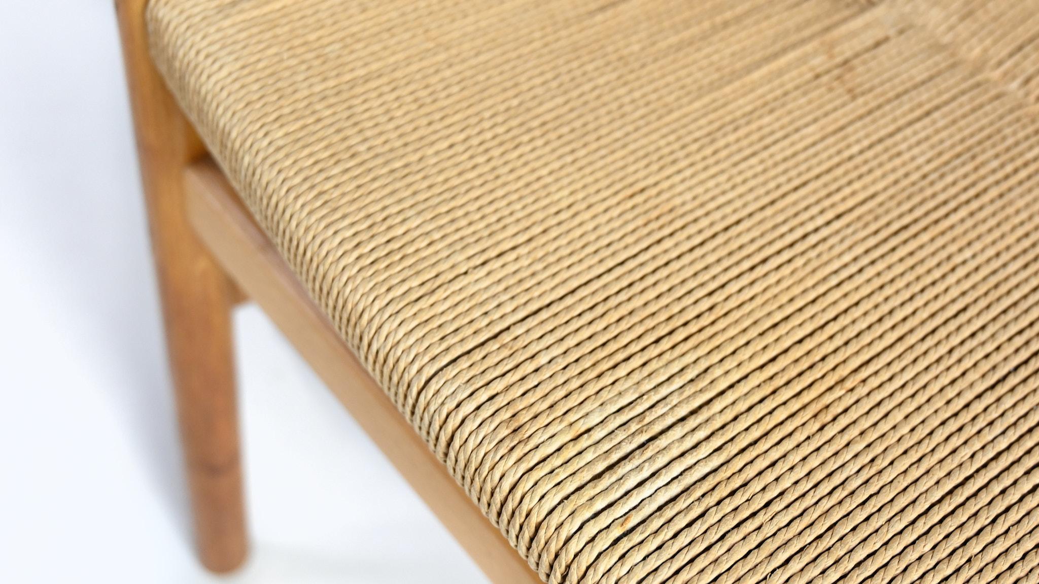 Børge Mogensen, ensemble de 6 chaises BM-1 pour A.M. Madsens Møbelfabrik en vente 2
