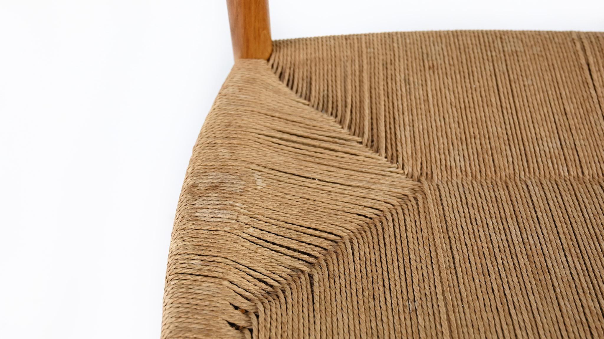 Børge Mogensen, ensemble de 6 chaises BM-1 pour A.M. Madsens Møbelfabrik en vente 4