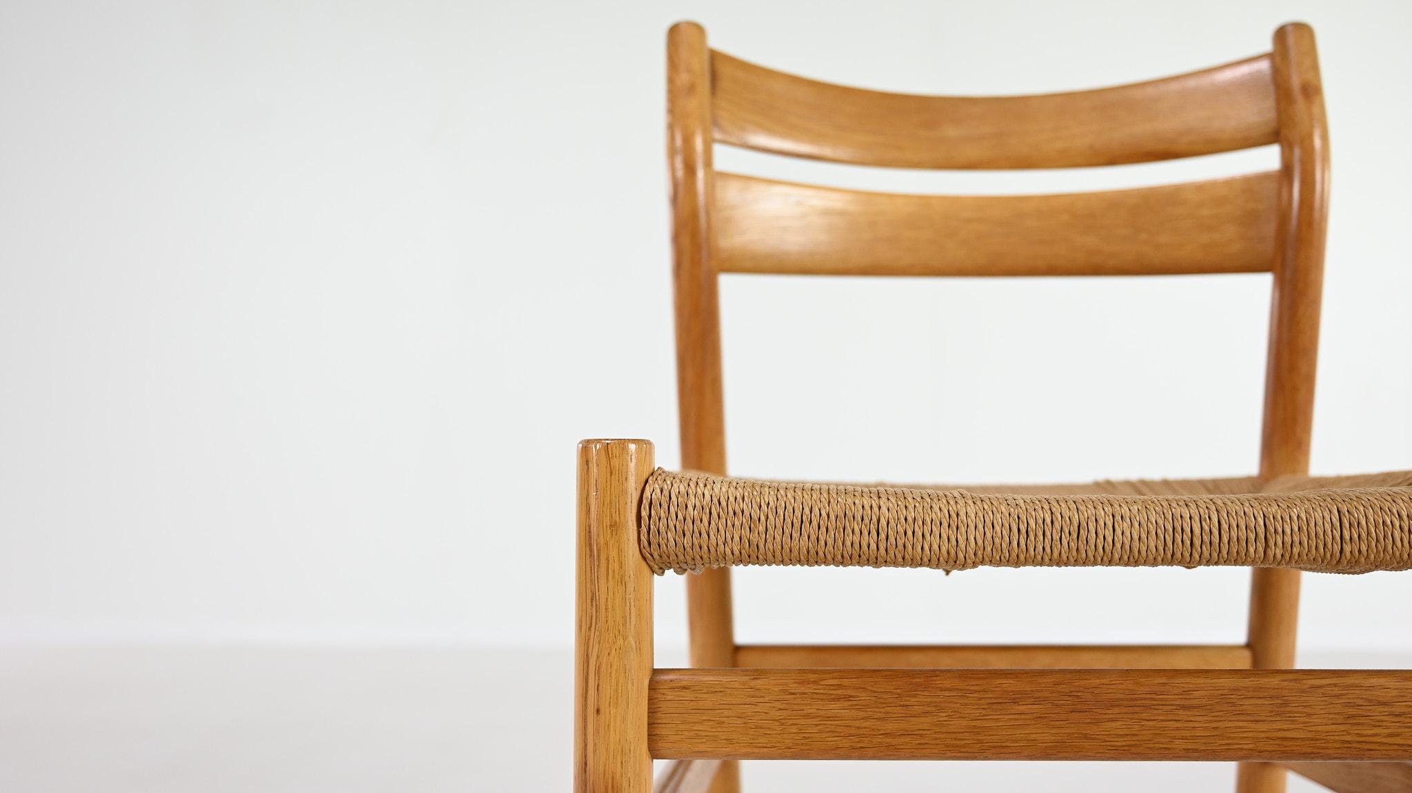 Børge Mogensen, ensemble de 6 chaises BM-1 pour A.M. Madsens Møbelfabrik en vente 5