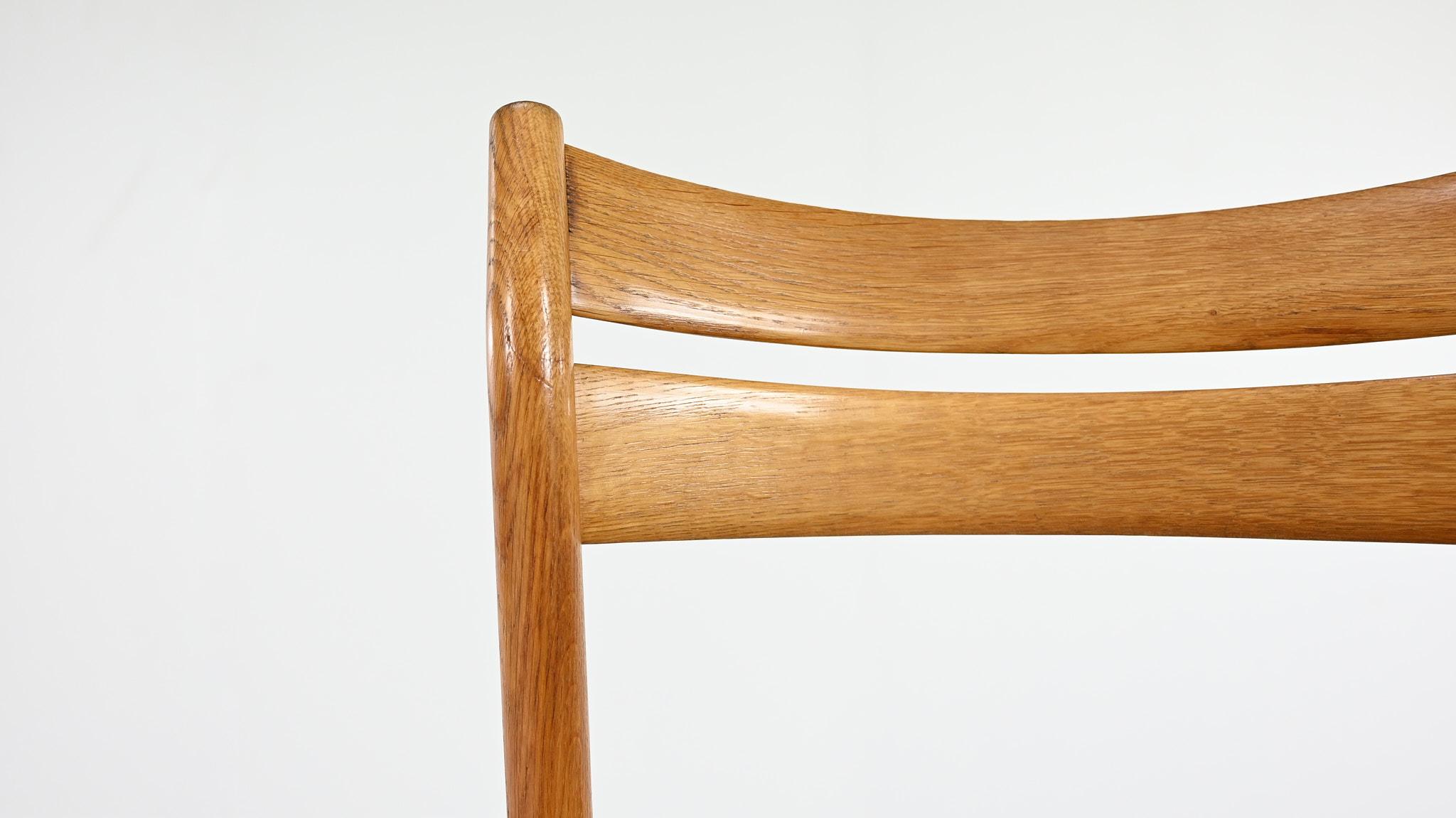 Børge Mogensen, ensemble de 6 chaises BM-1 pour A.M. Madsens Møbelfabrik en vente 6