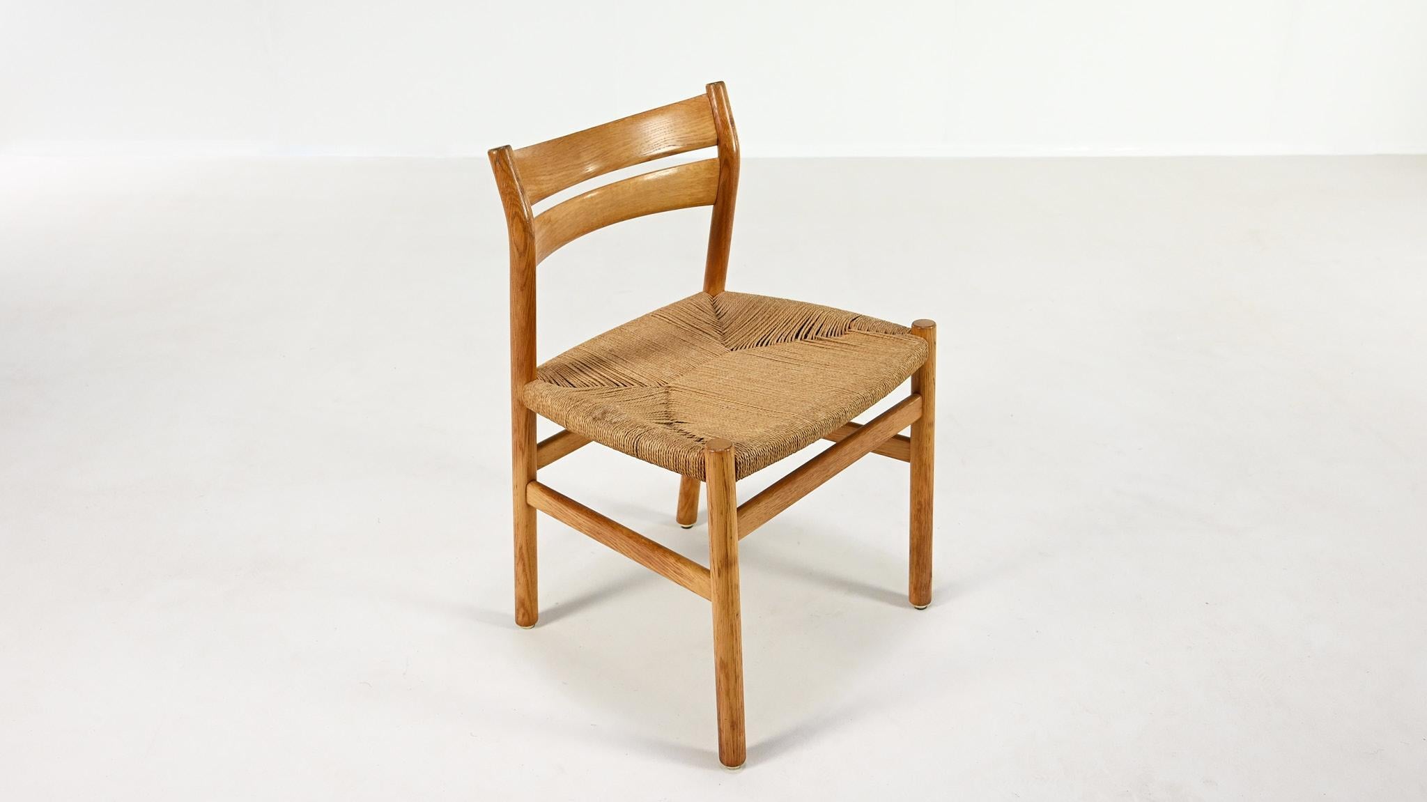 Børge Mogensen, ensemble de 6 chaises BM-1 pour A.M. Madsens Møbelfabrik en vente 12