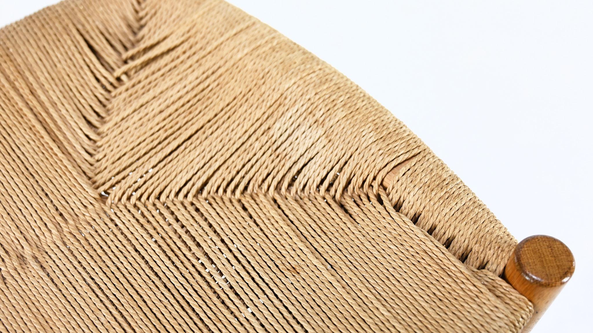 Børge Mogensen, ensemble de 6 chaises BM-1 pour A.M. Madsens Møbelfabrik en vente 1